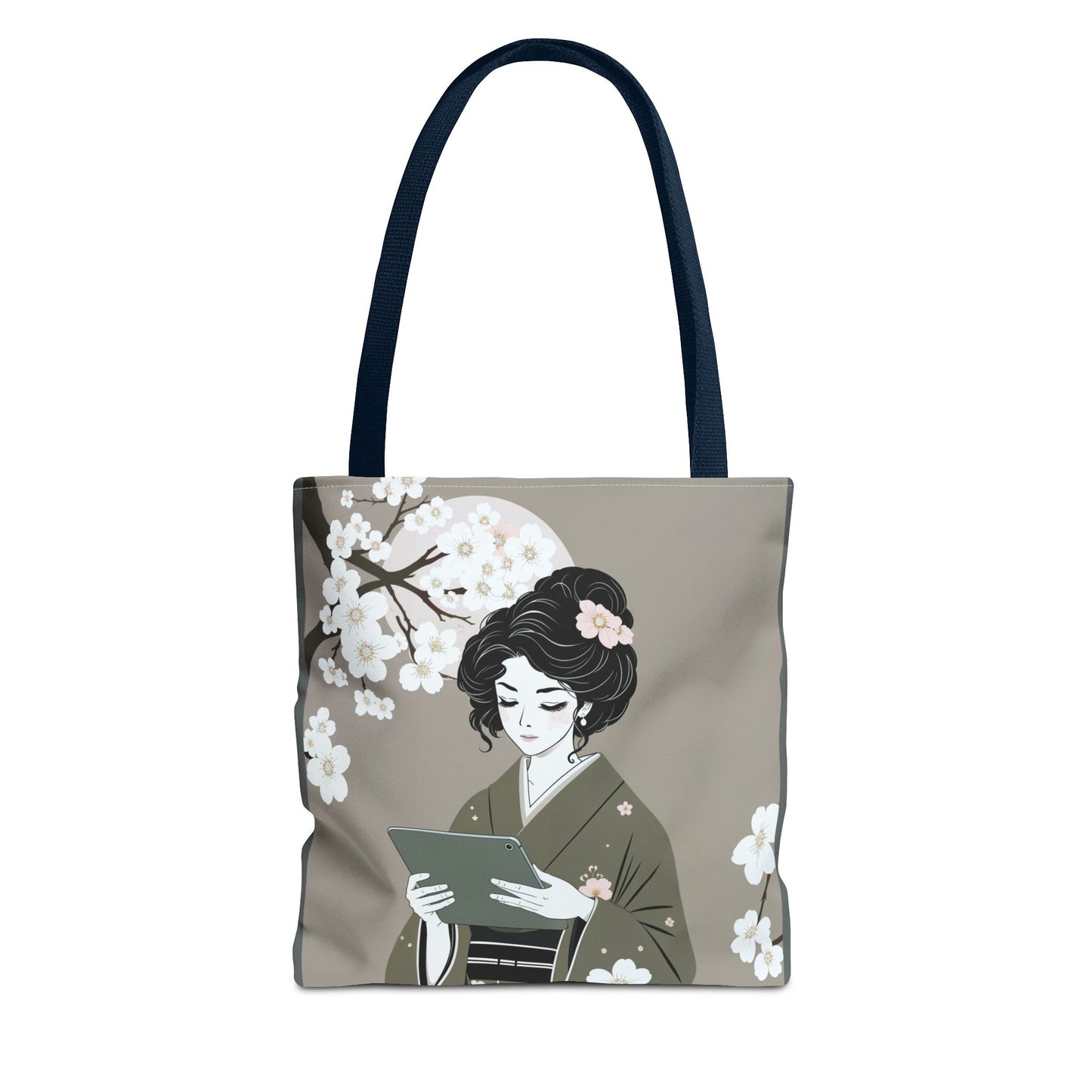 Geisha Girl Tote Bag
