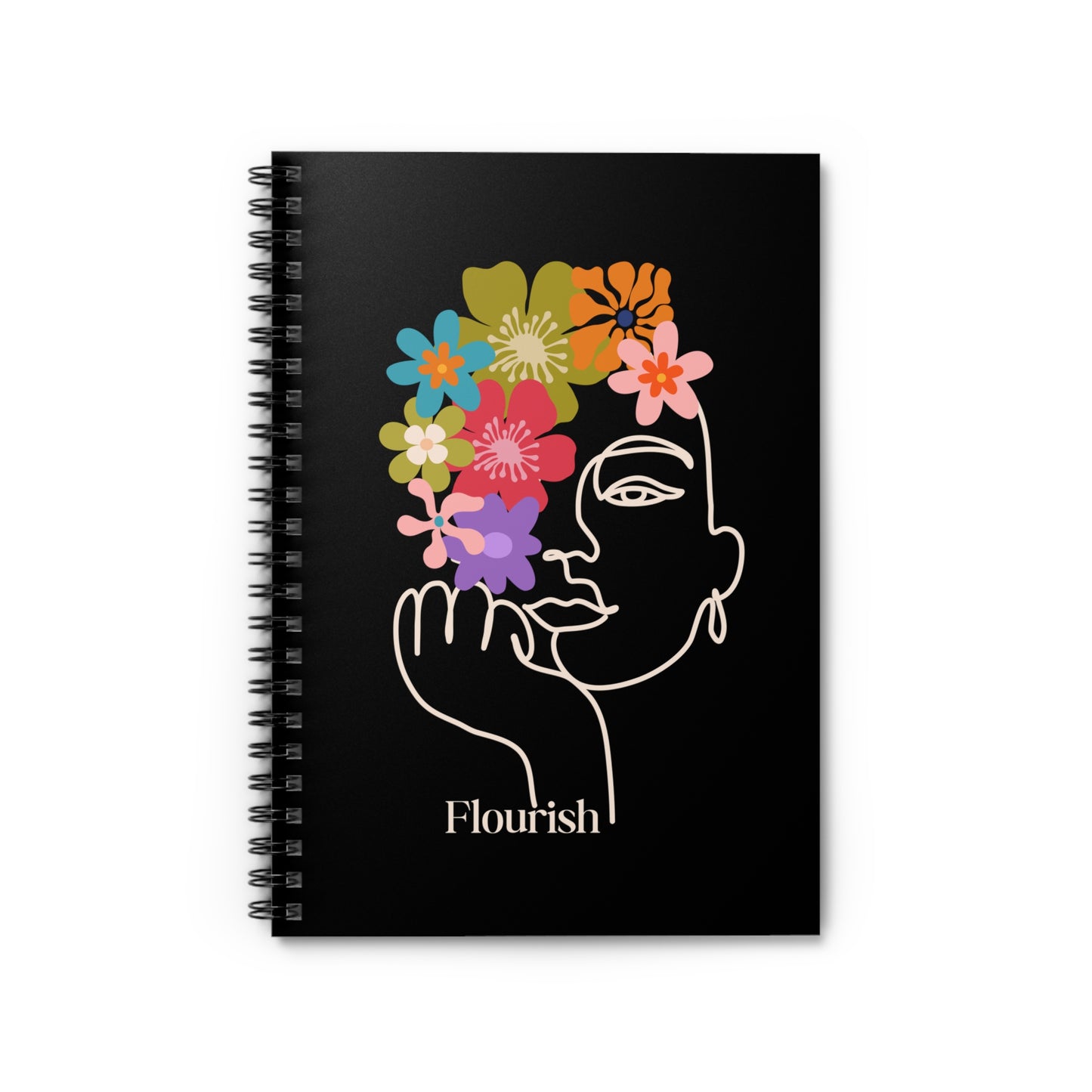 Flourish Spiral Notebook