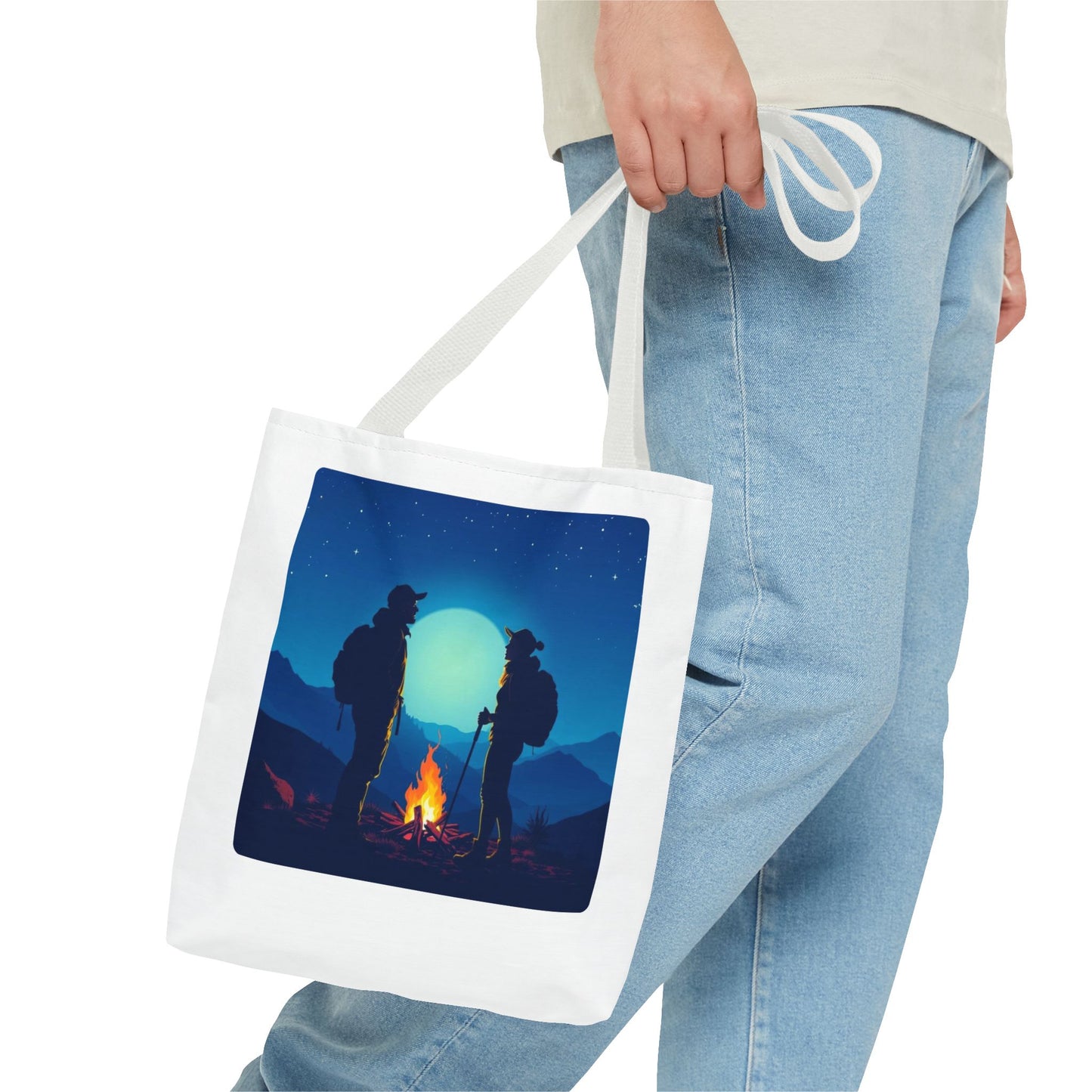 Adventure Awaits Tote Bag