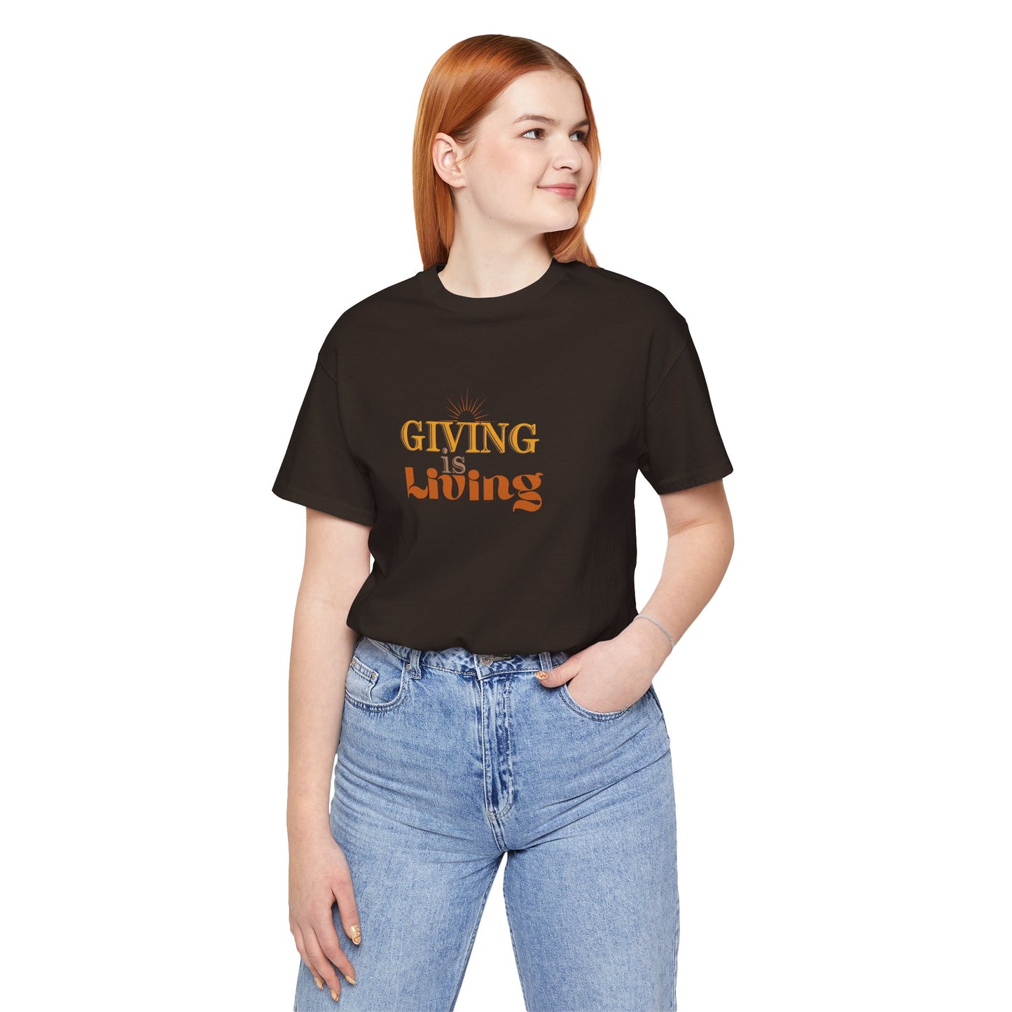 Giving is Living Tee