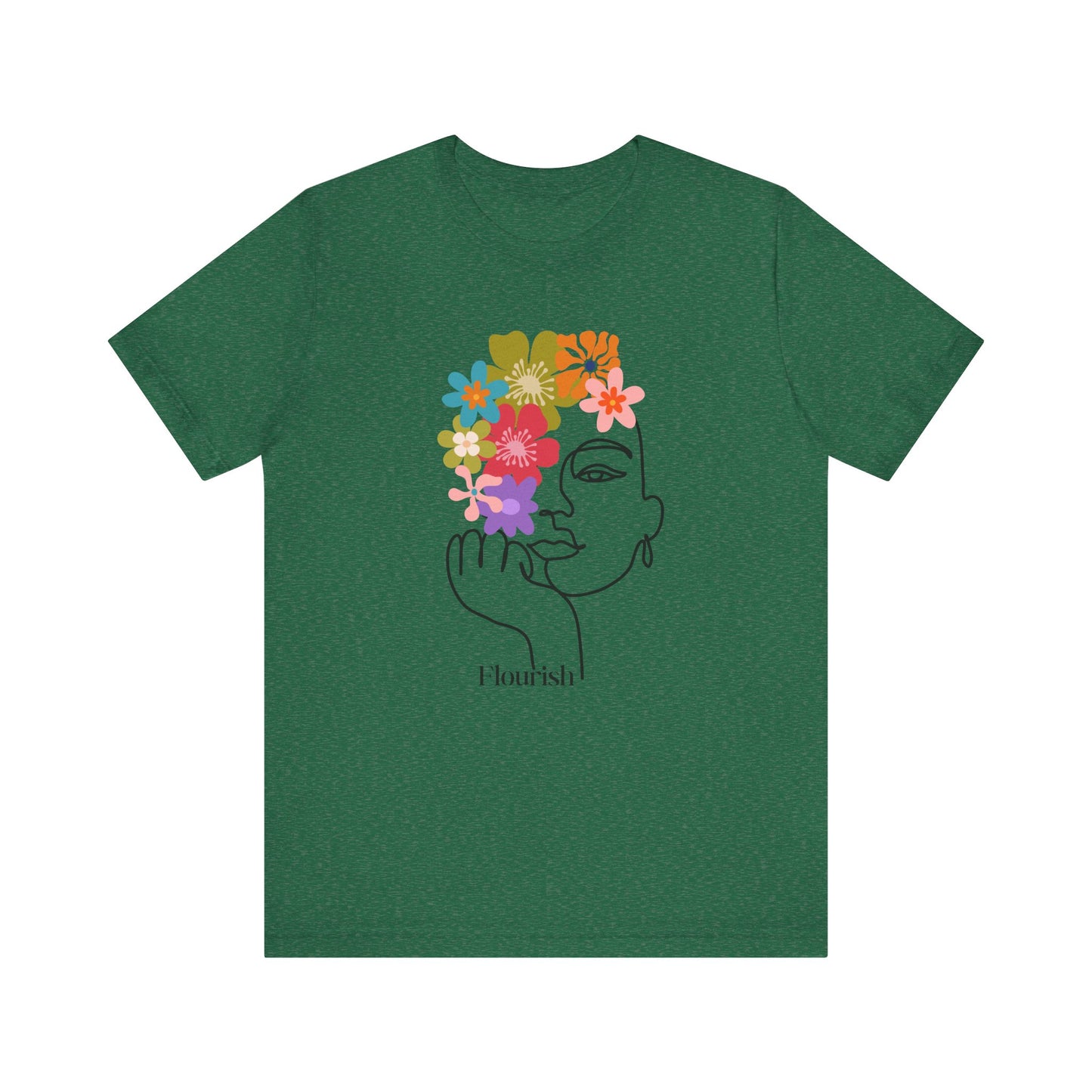 Flourish floral Tee