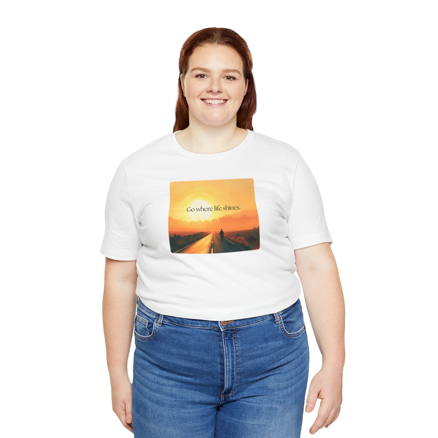 Go Where Life Shines Tee