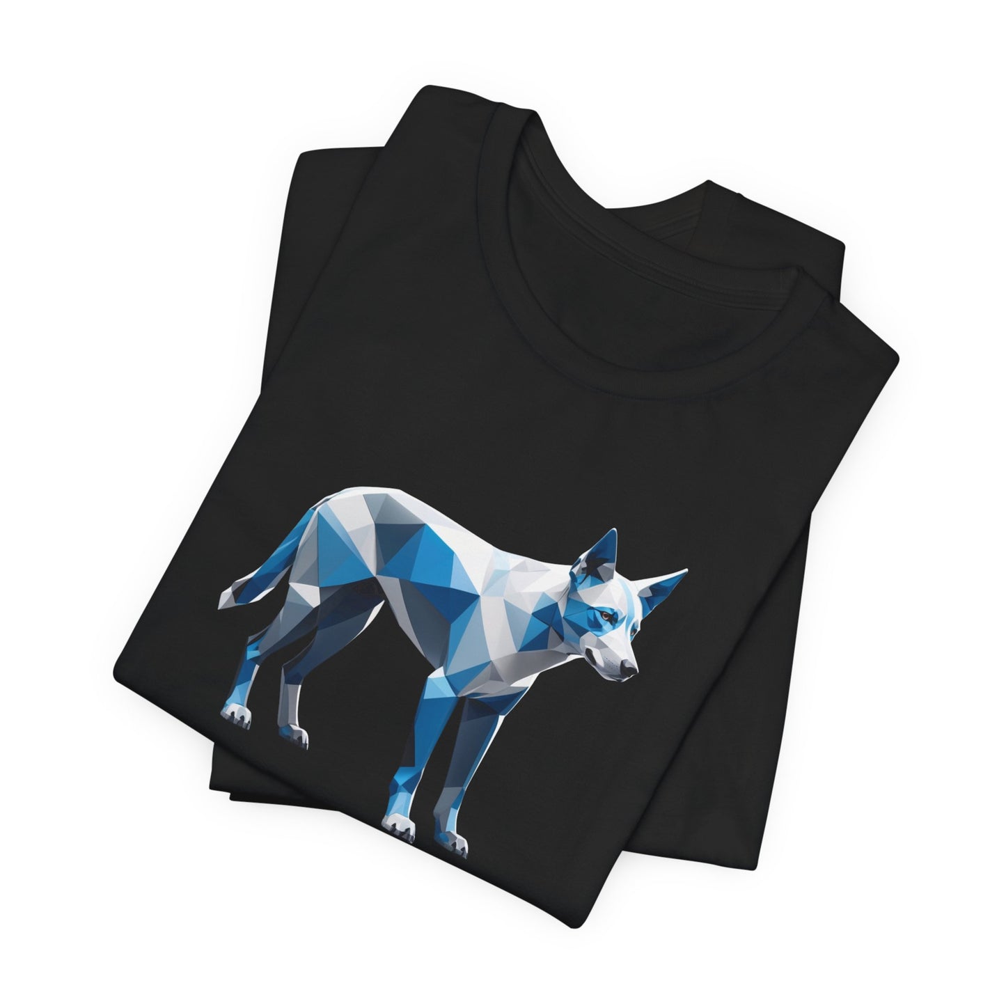 Blue Heeler Dog Art Tee