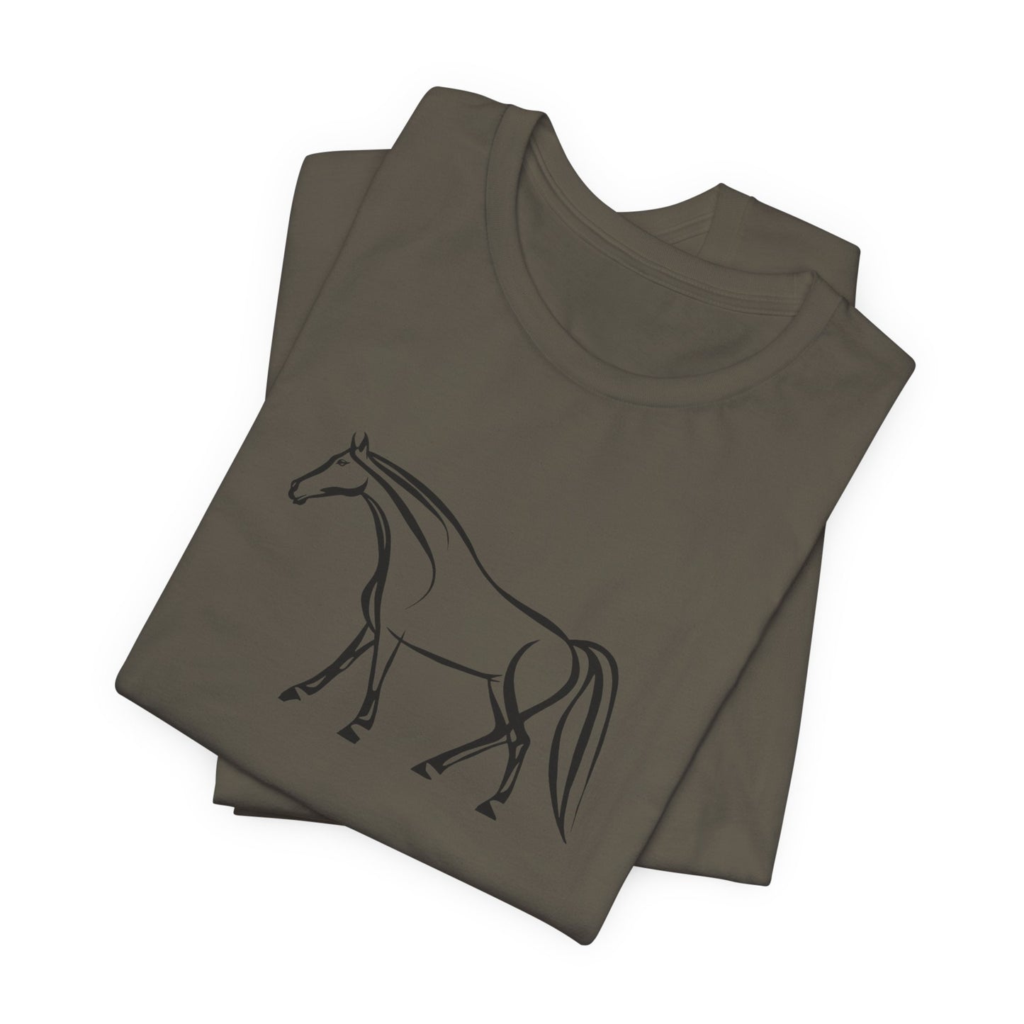 Elegant Horse Tee