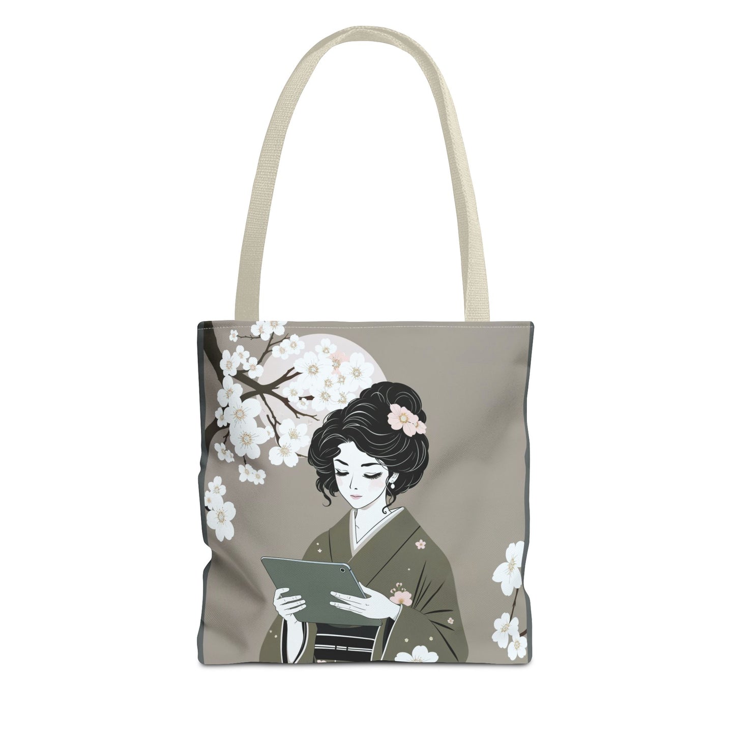 Geisha Girl Tote Bag