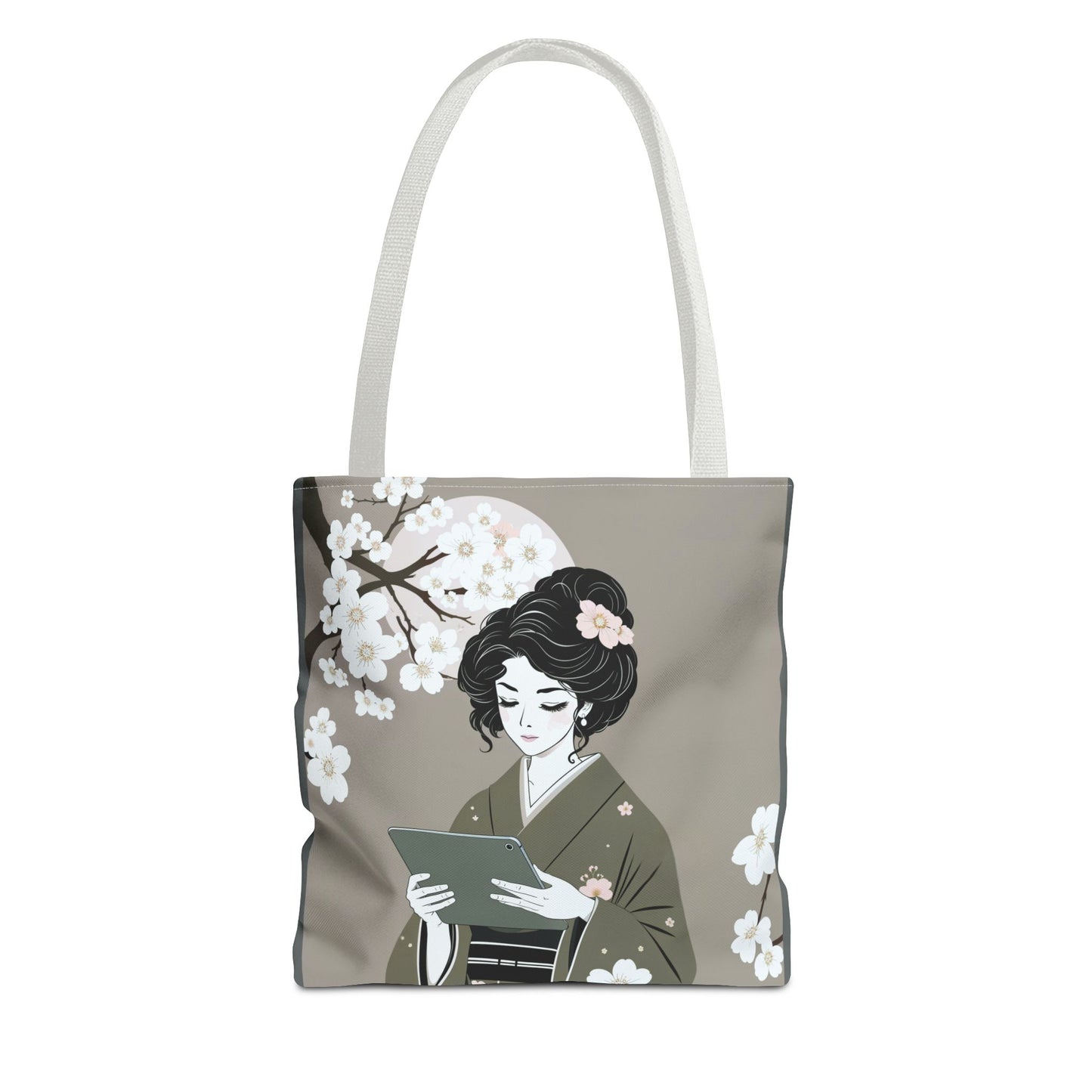 Geisha Girl Tote Bag
