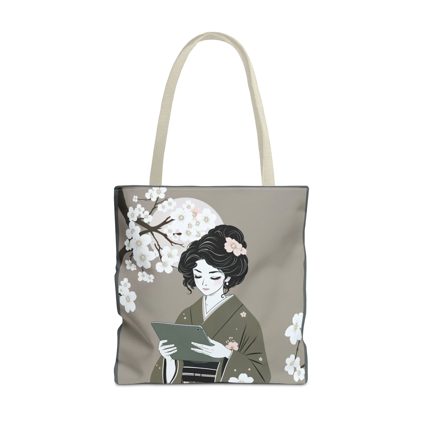 Geisha Girl Tote Bag