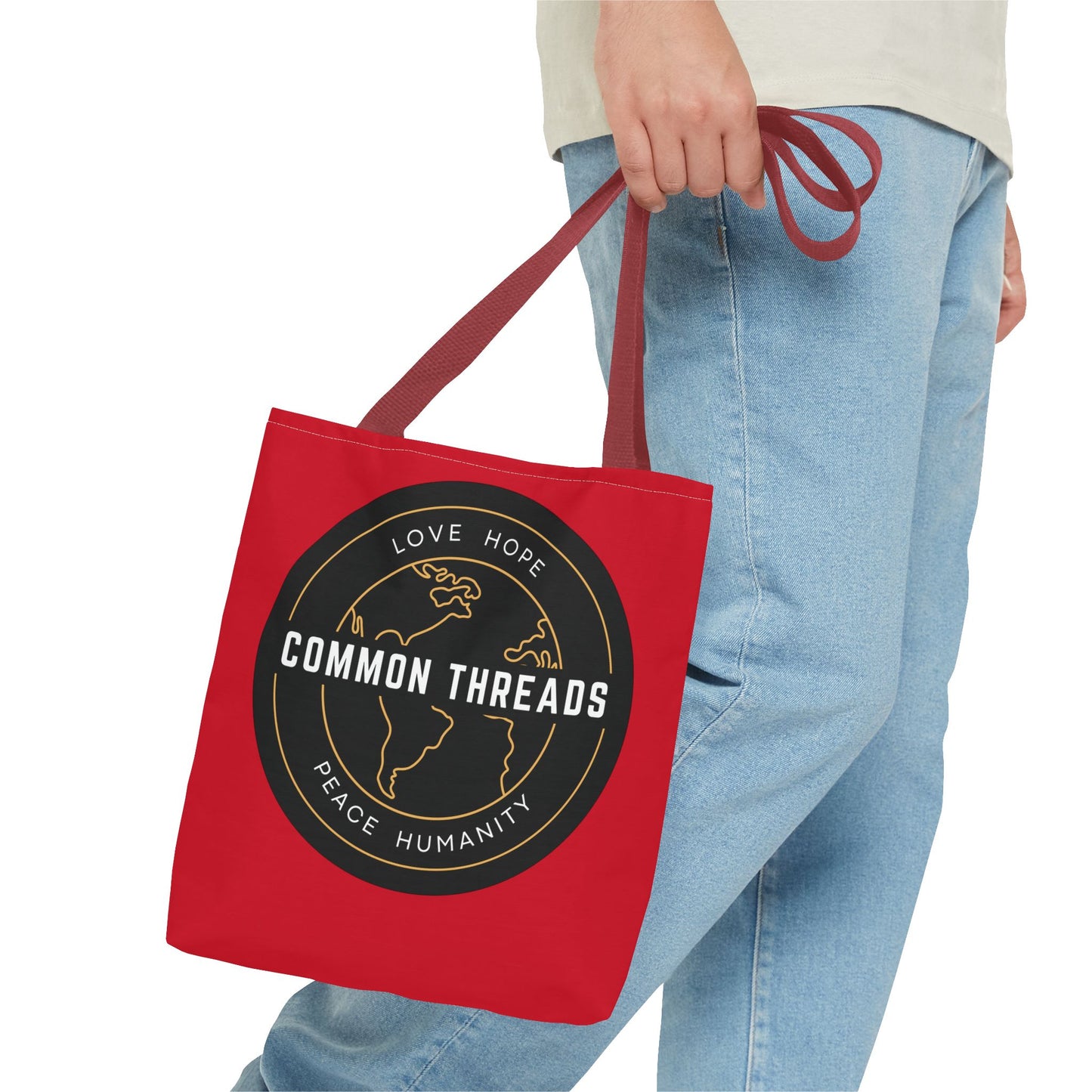 Common Threads Tote Bag