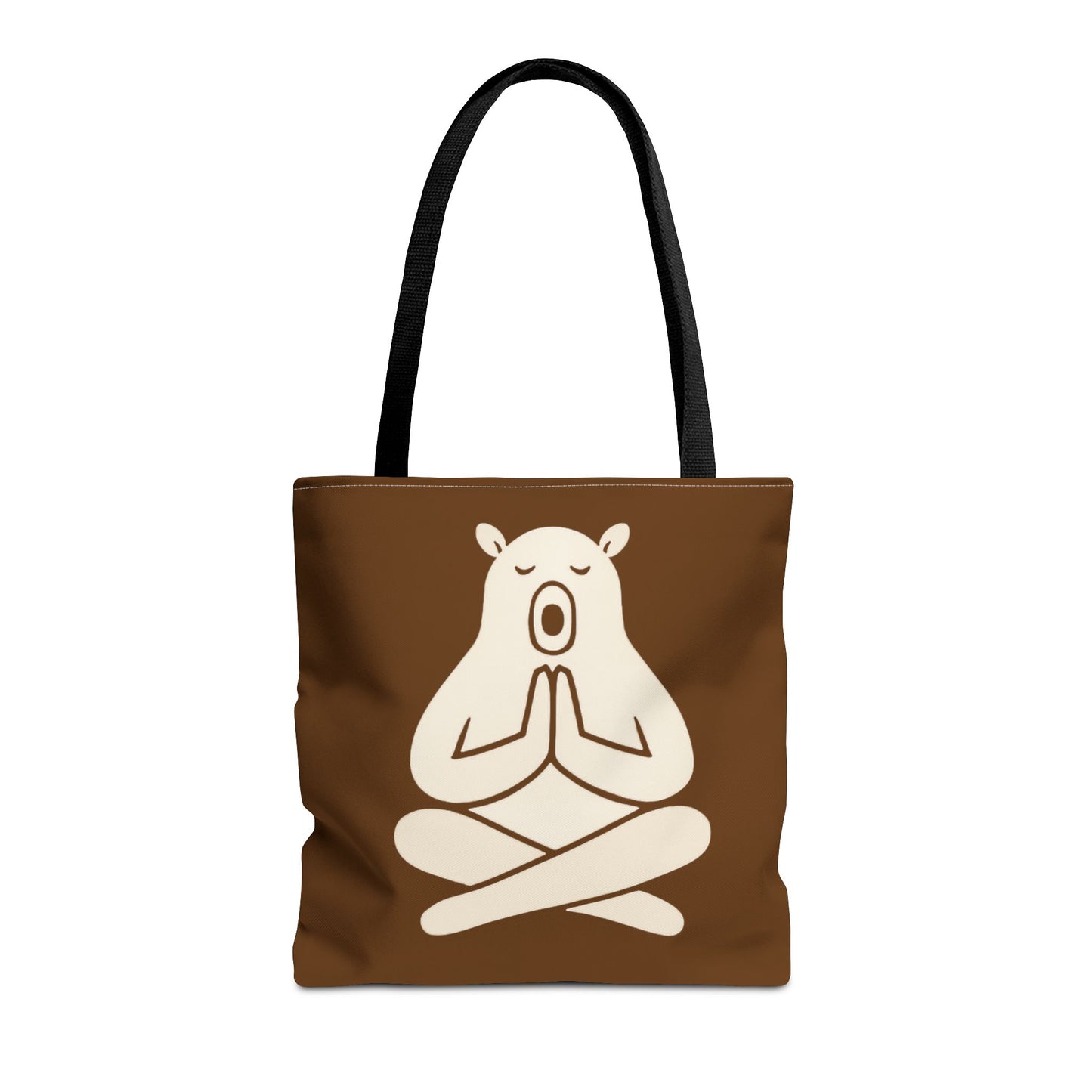 Zen Bear Tote Bag