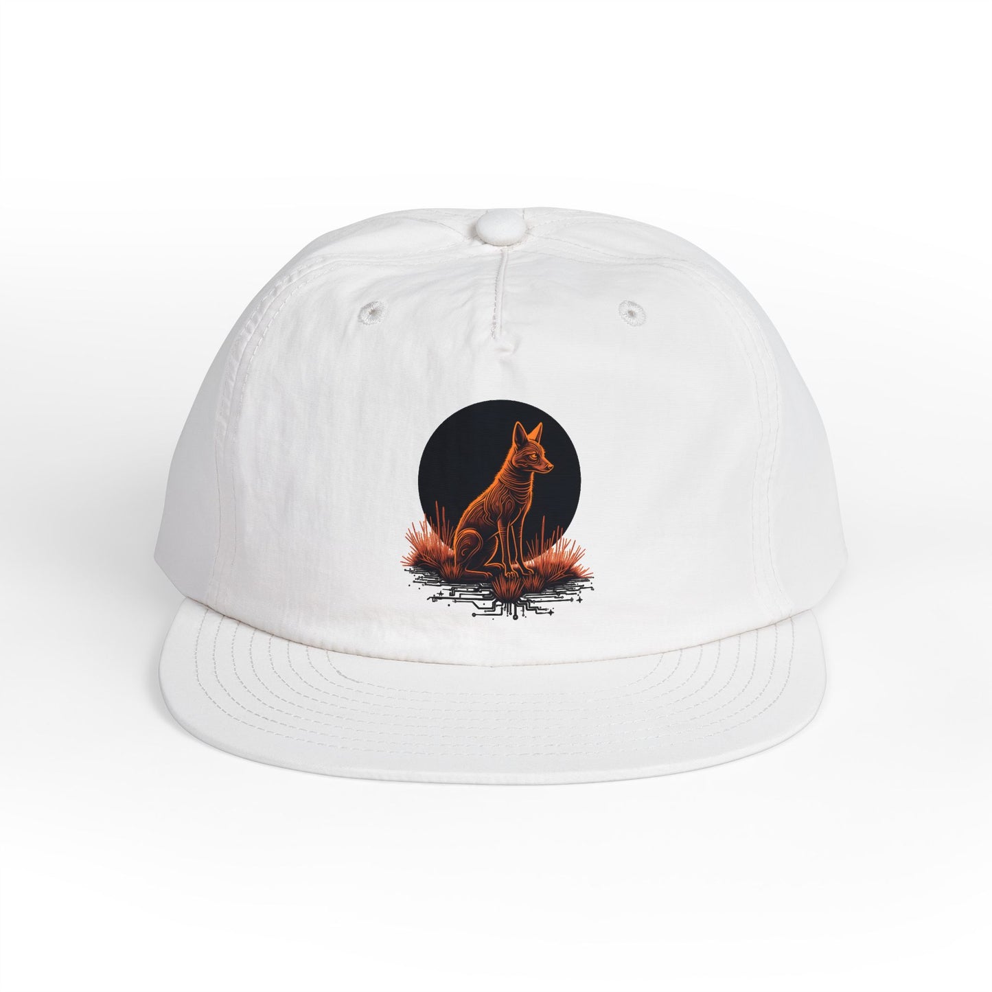 Neon Coyote Stylish Surf Cap