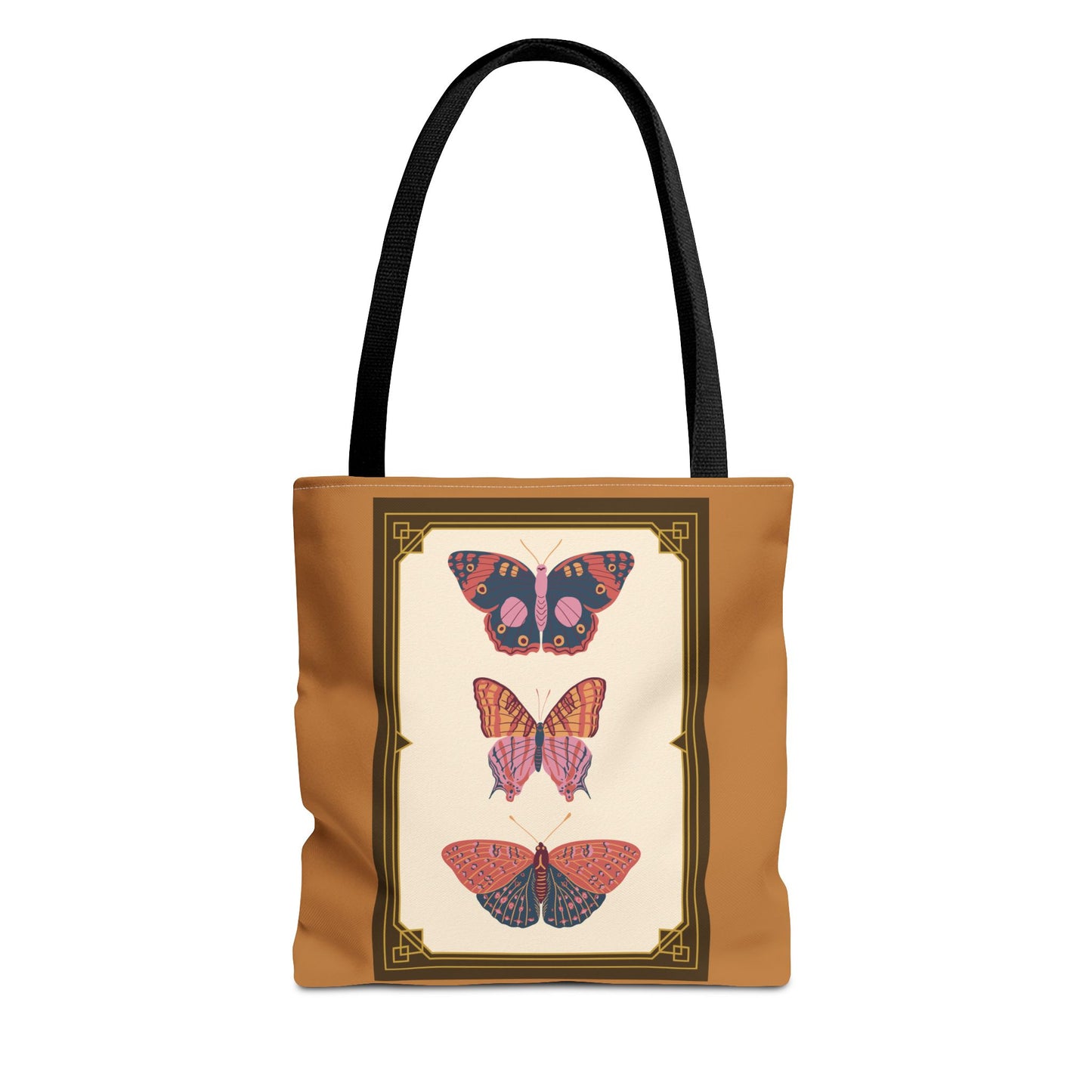 Vintage Butterfly Tote Bag