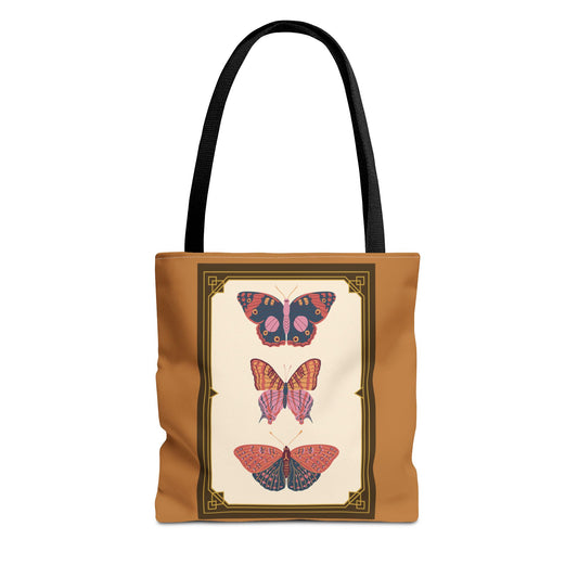 Vintage Butterfly Tote Bag