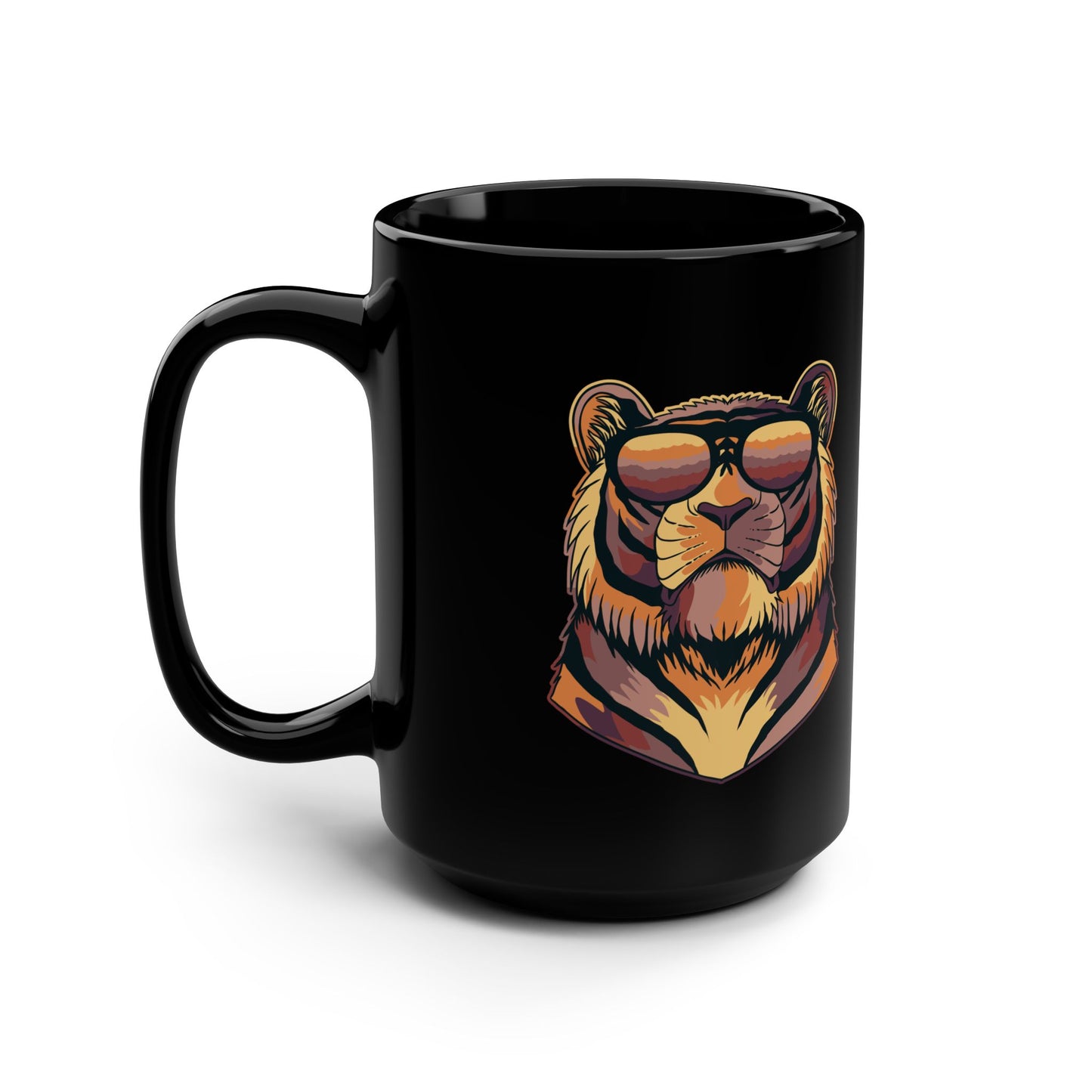 Tiger Boss Coffee Mug