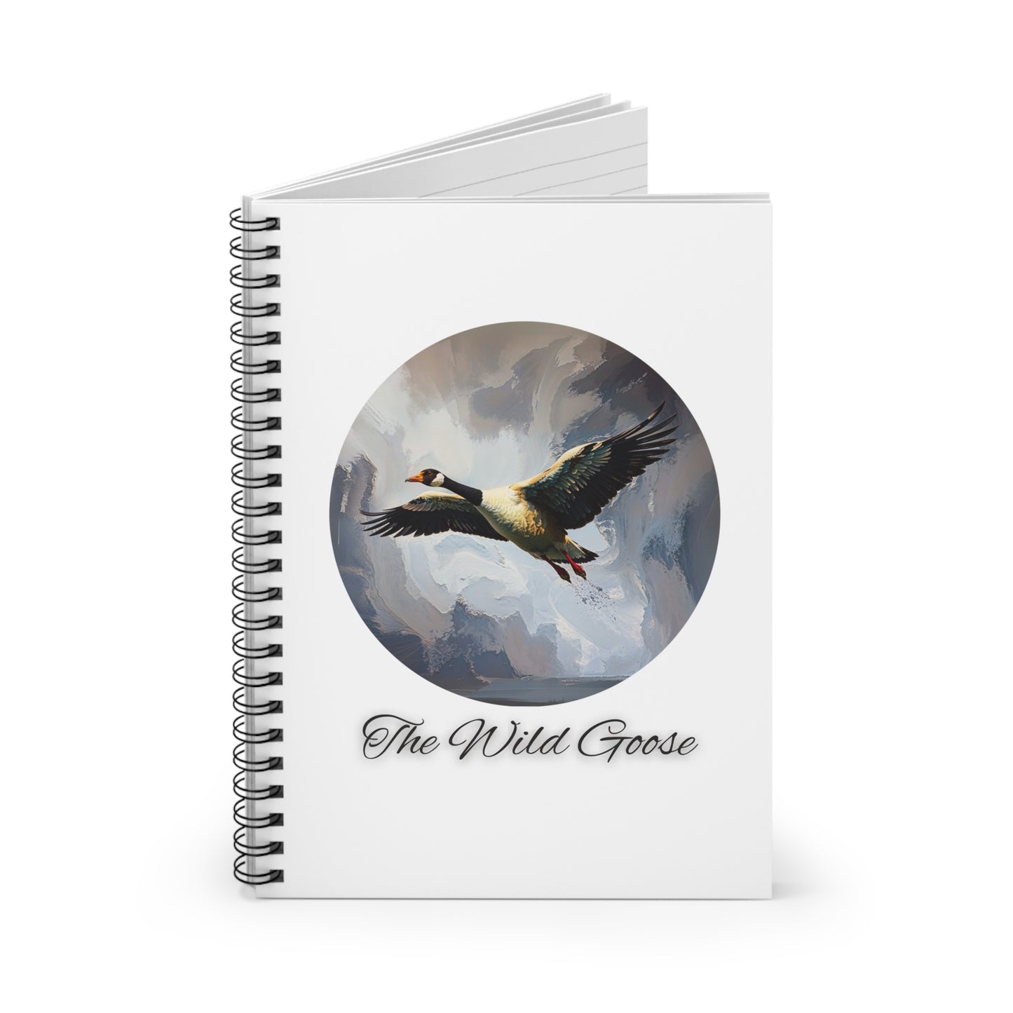 The Wild Goose Spiral Notebook