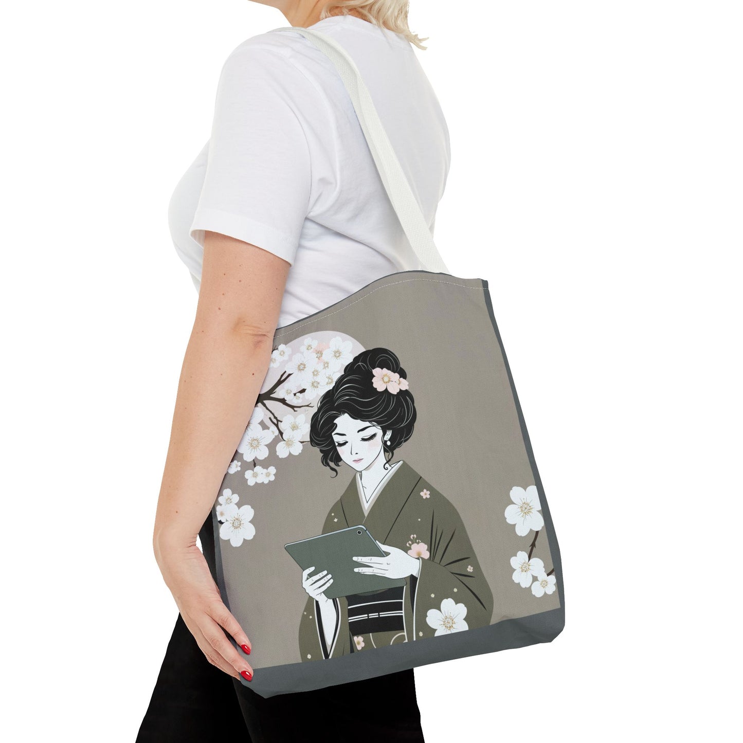 Geisha Girl Tote Bag