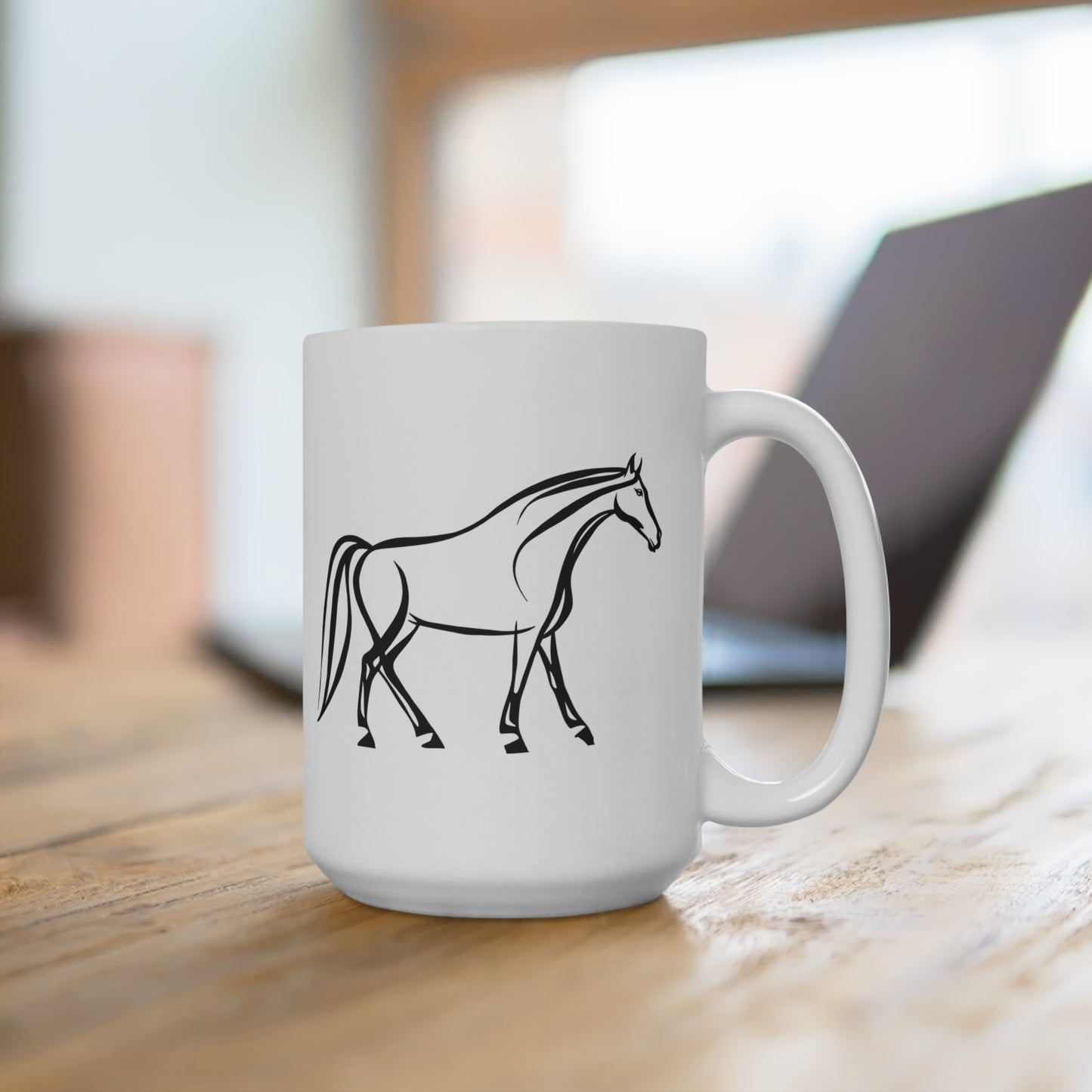 Equine Elegance Horse Mug