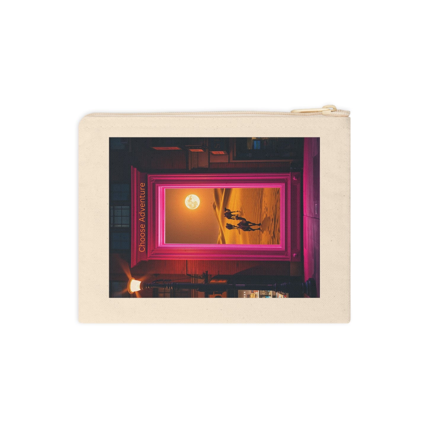 Choose Adventure Zipper Pouch