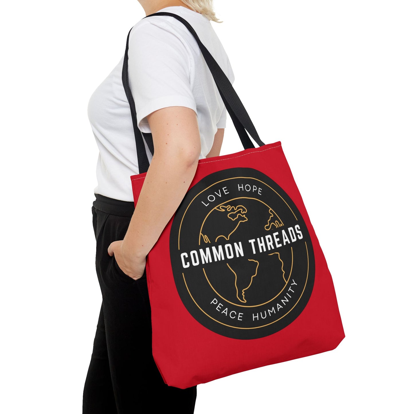 Common Threads Tote Bag