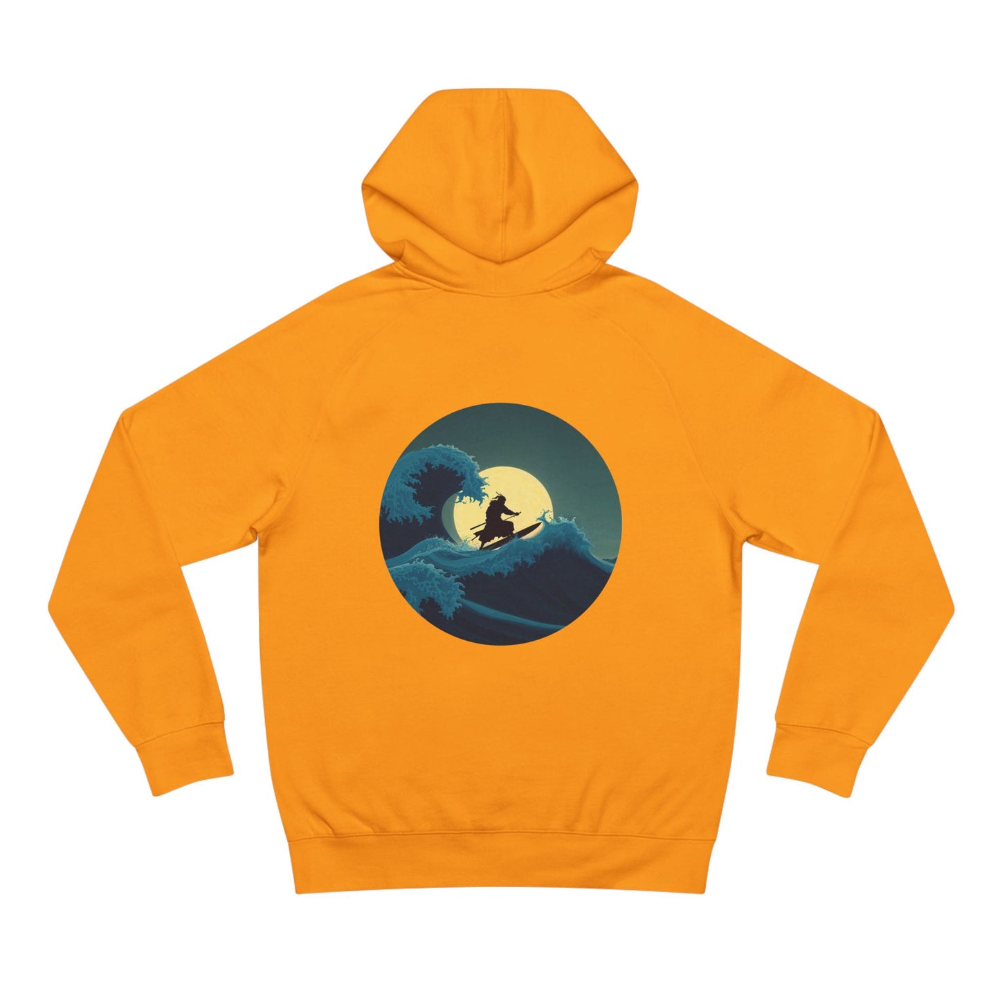 Surfing Samurai Unisex Hoodie
