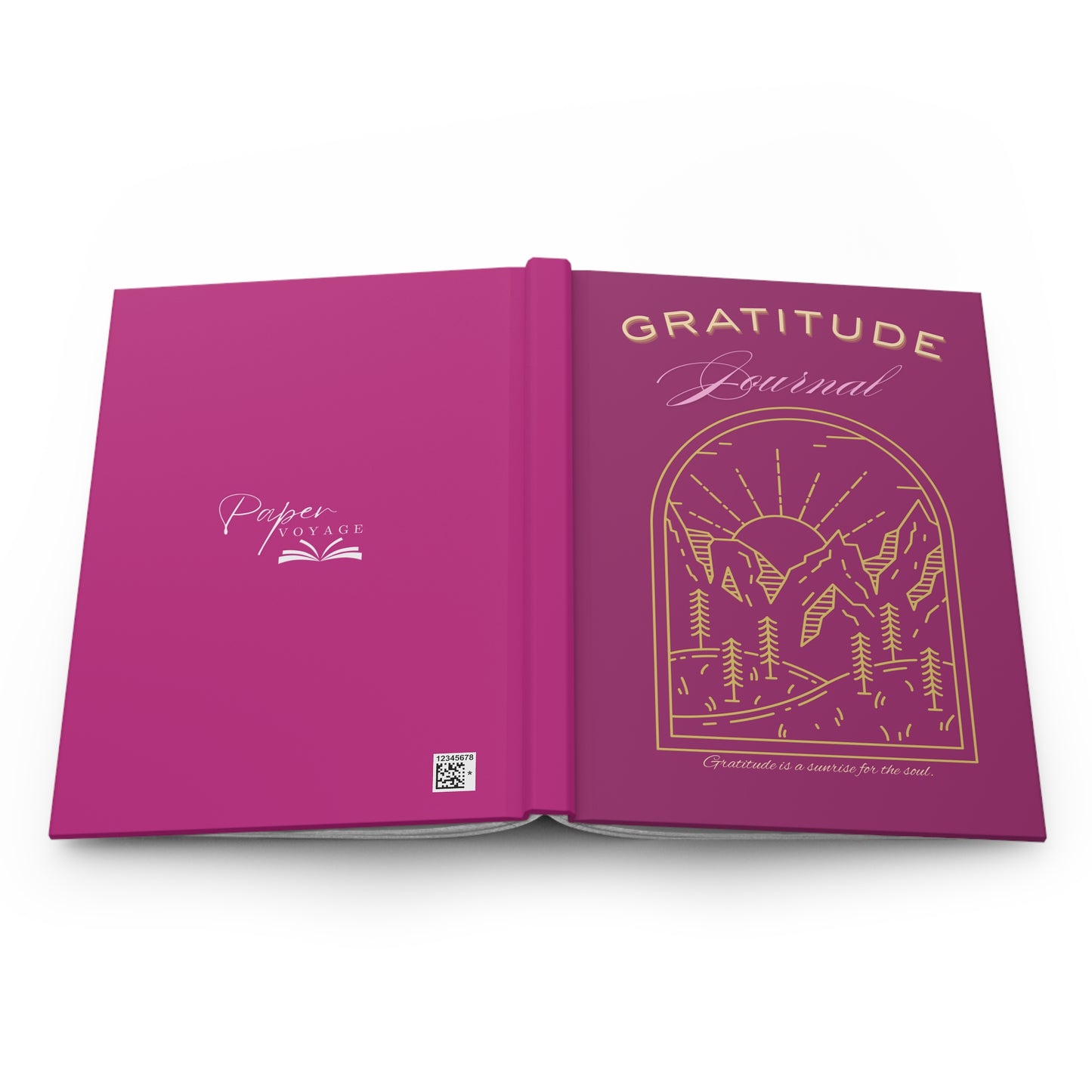 Gratitude Journal Hardcover