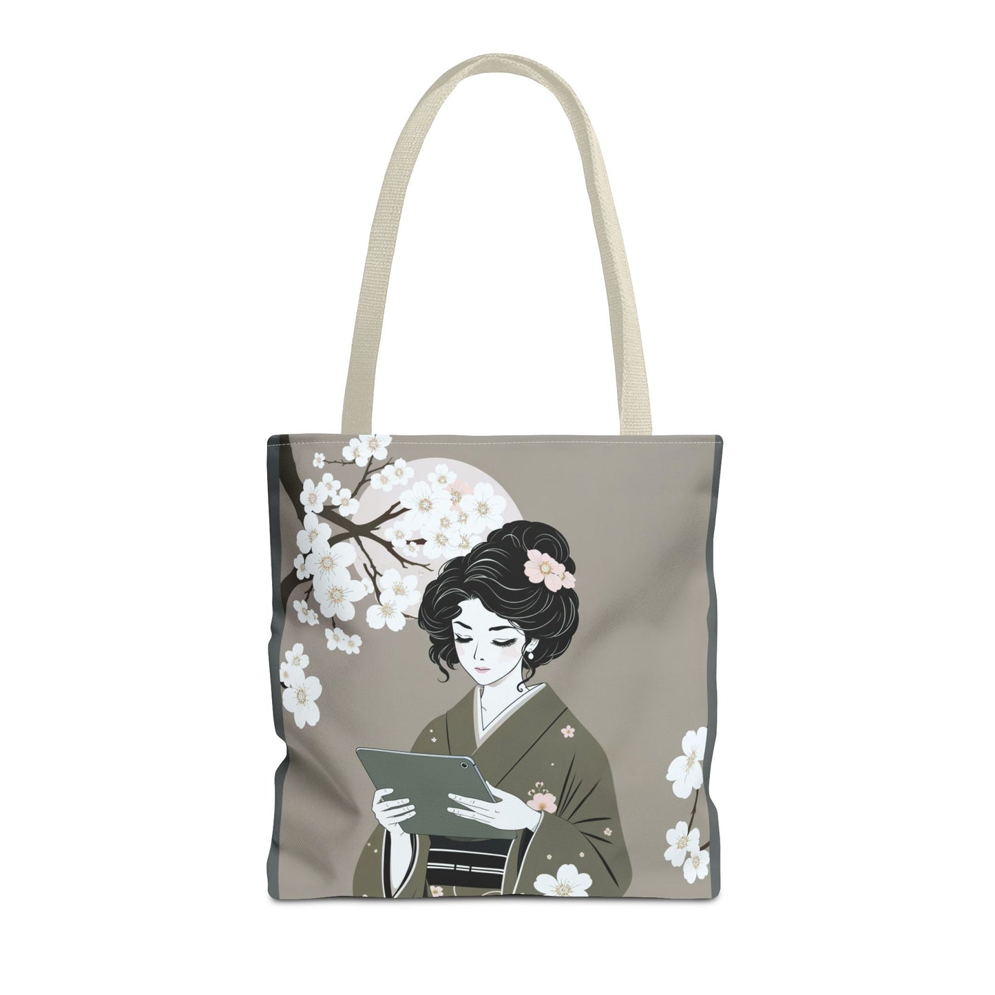 Geisha Girl Tote Bag