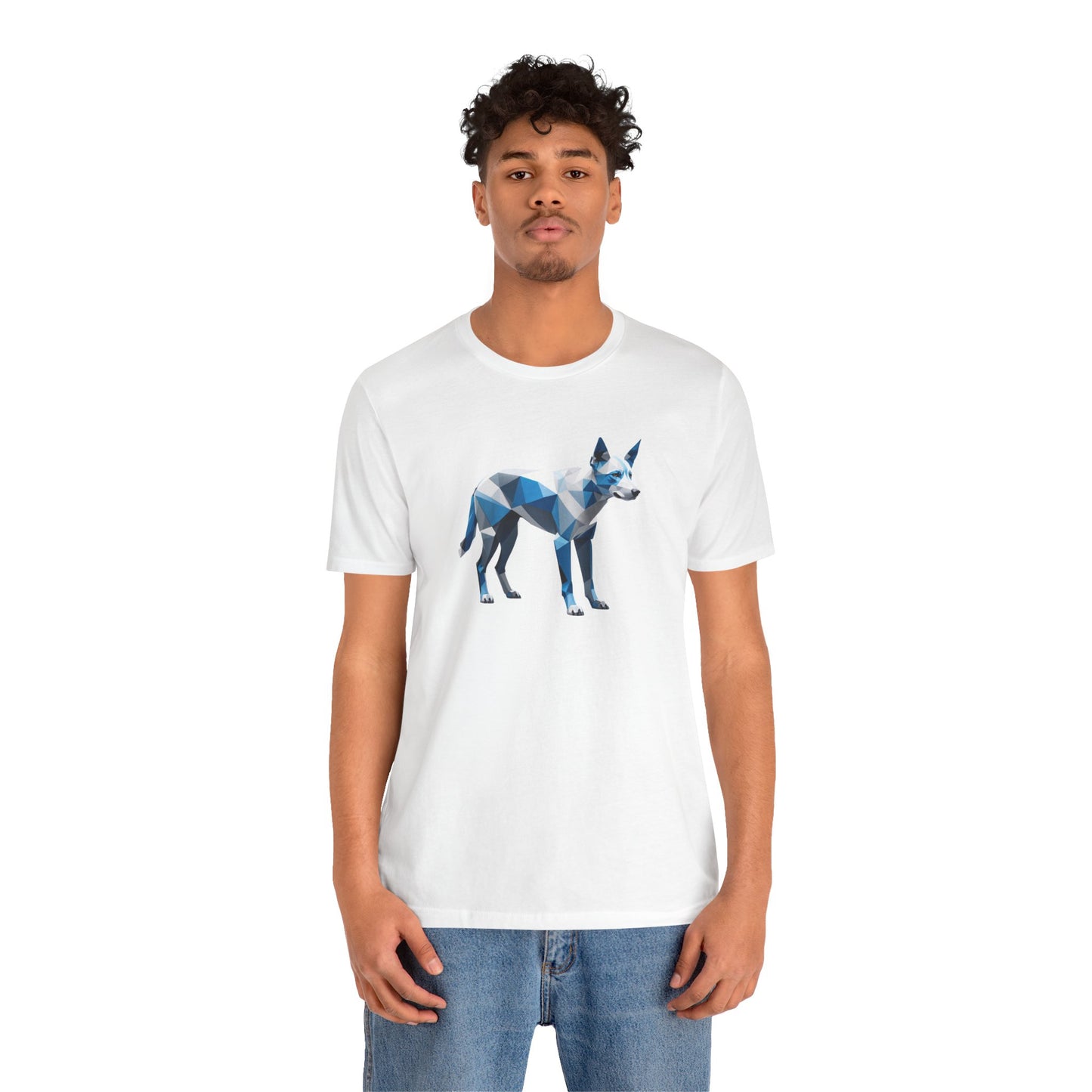 Blue Heeler Dog Art Tee