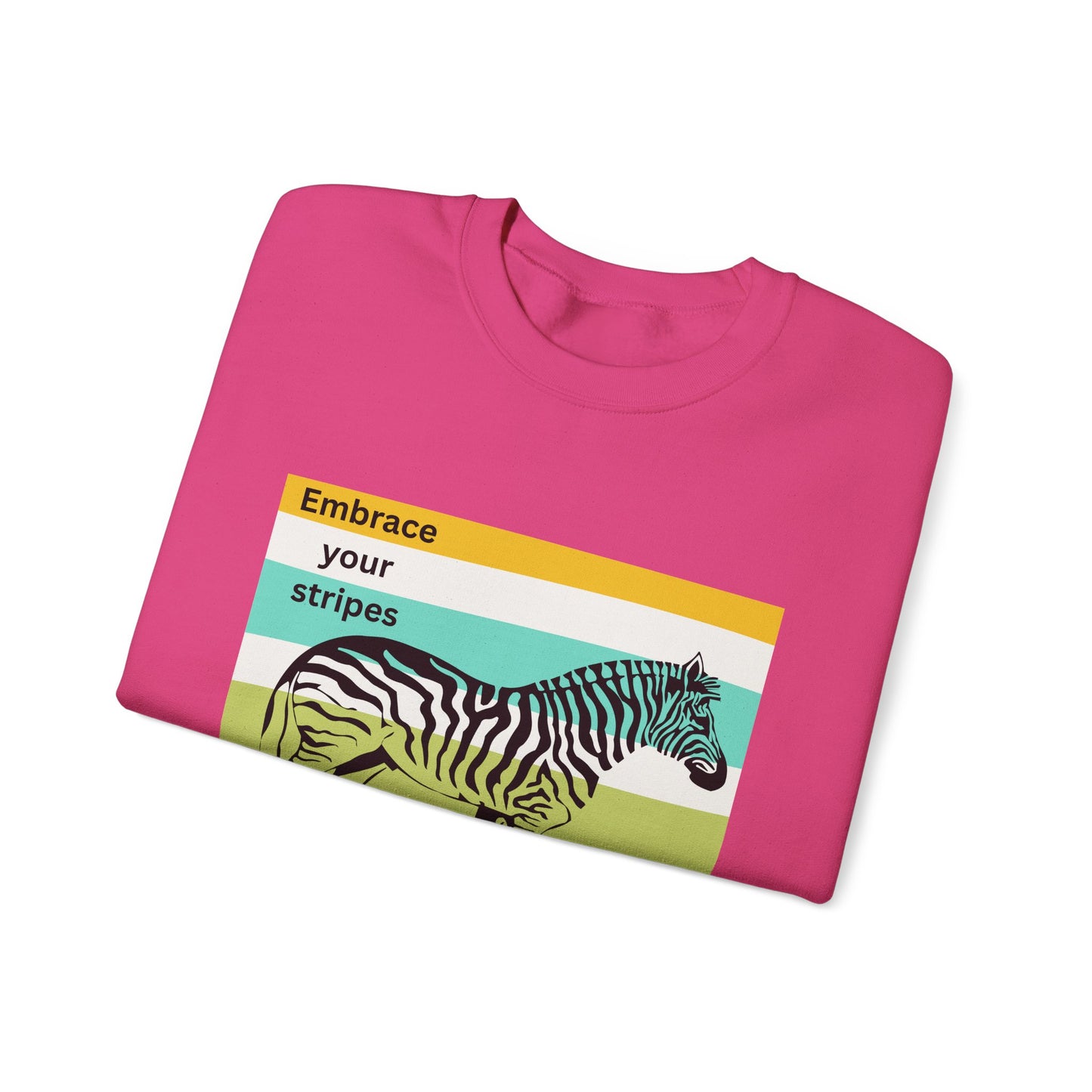Embrace Your Stripes Sweatshirt