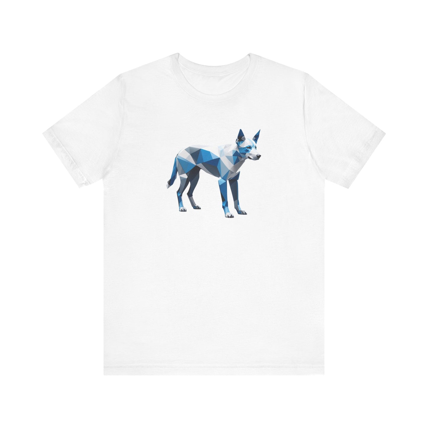 Blue Heeler Dog Art Tee