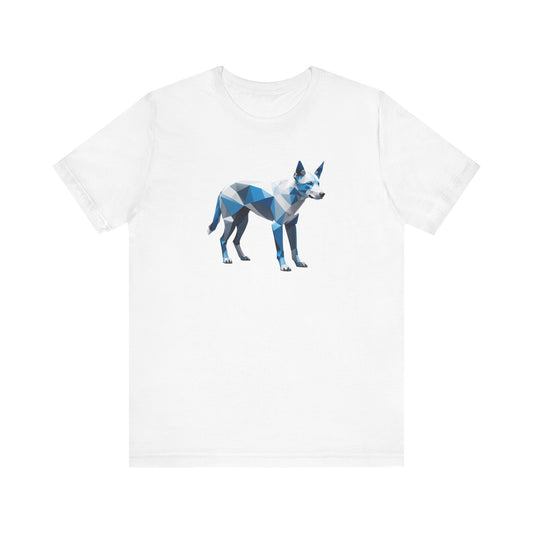 Blue Heeler Dog Art Tee