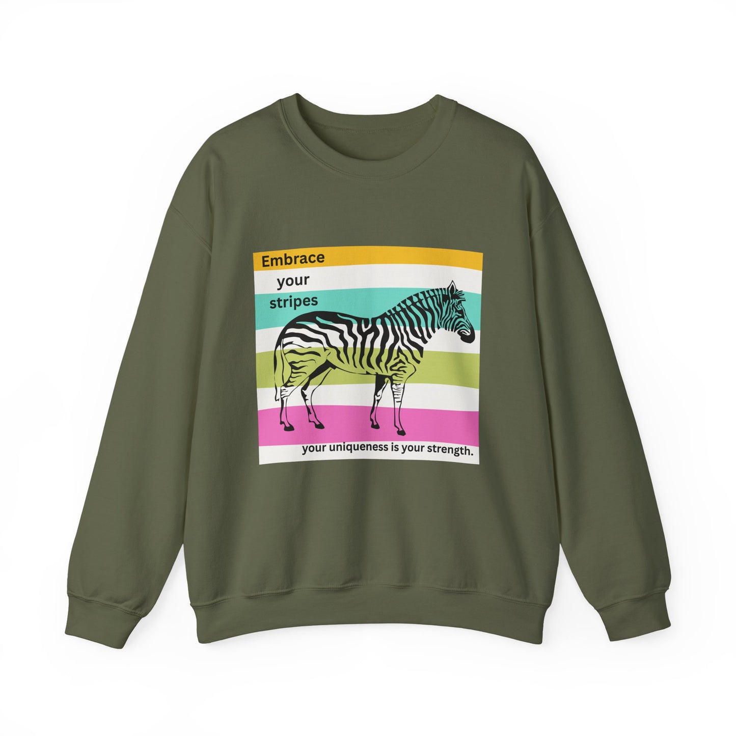 Embrace Your Stripes Sweatshirt