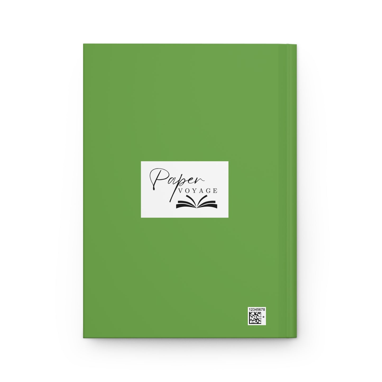 Let's Eat Cake Recipe Hardcover Journal