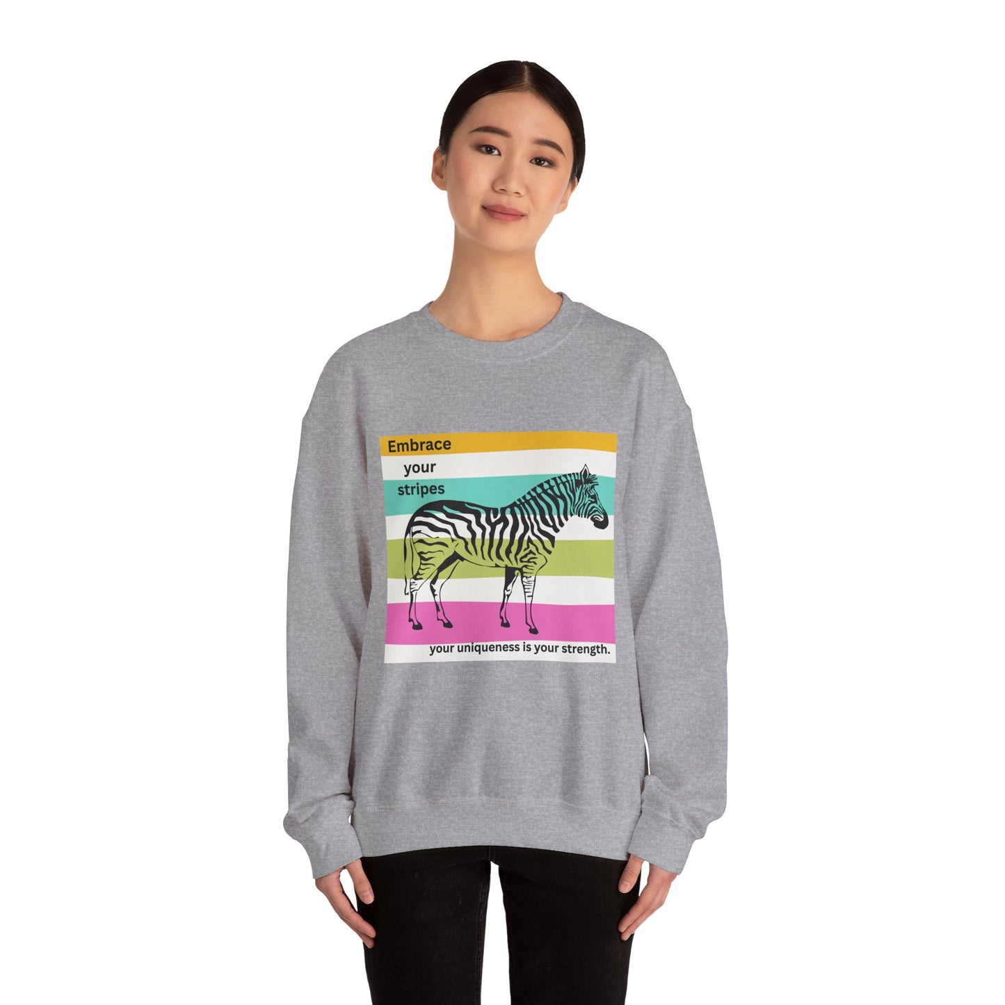 Embrace Your Stripes Sweatshirt