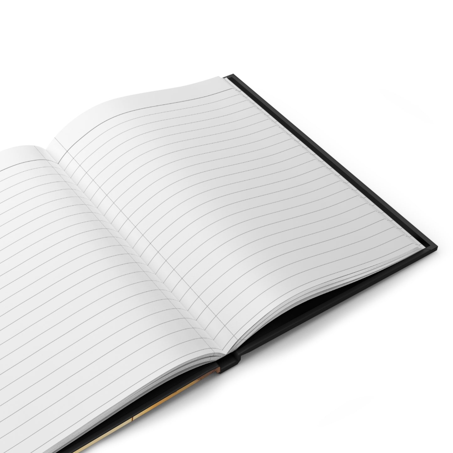 The Journey Hardcover Journal