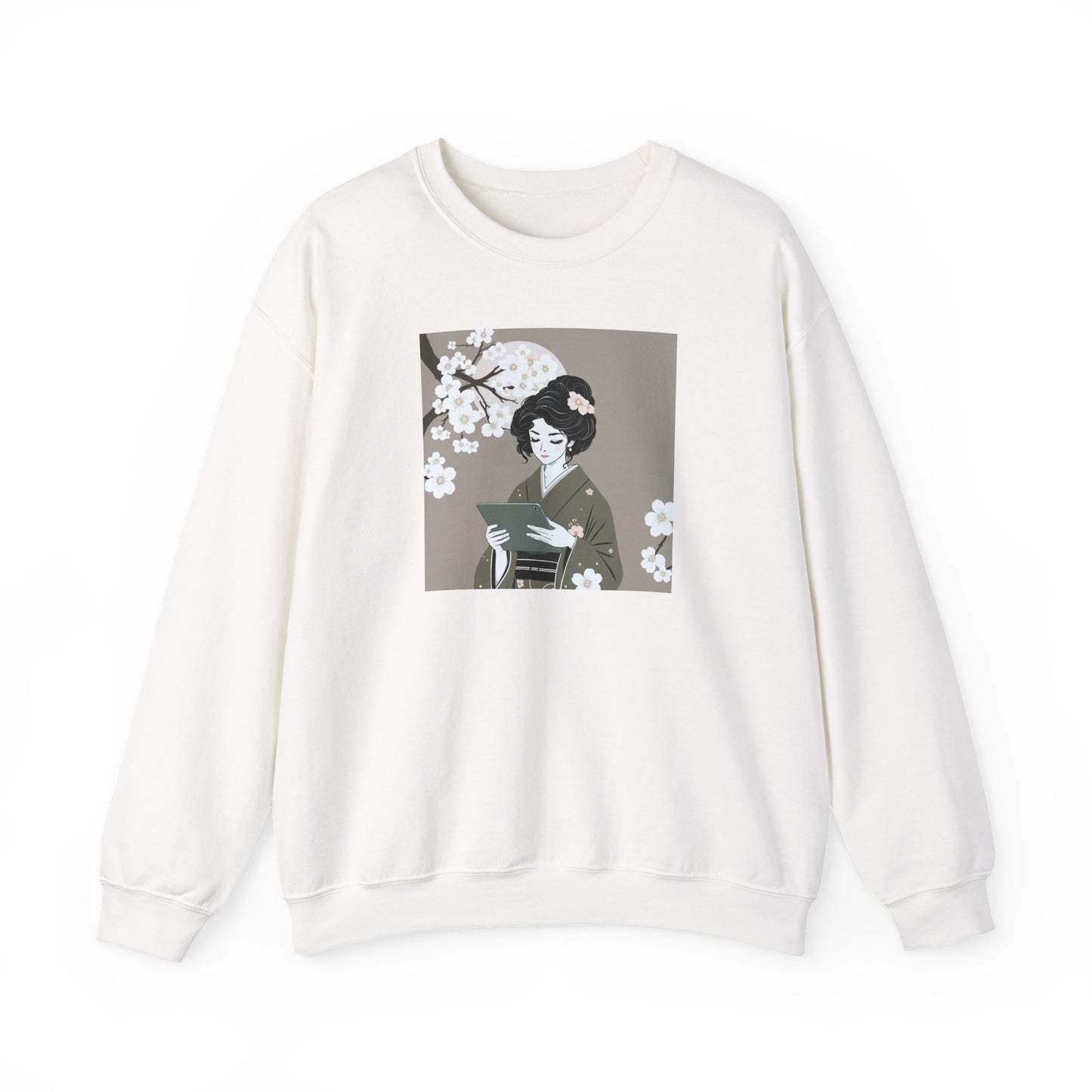 Geisha Girl Sweatshirt,  Unisex
