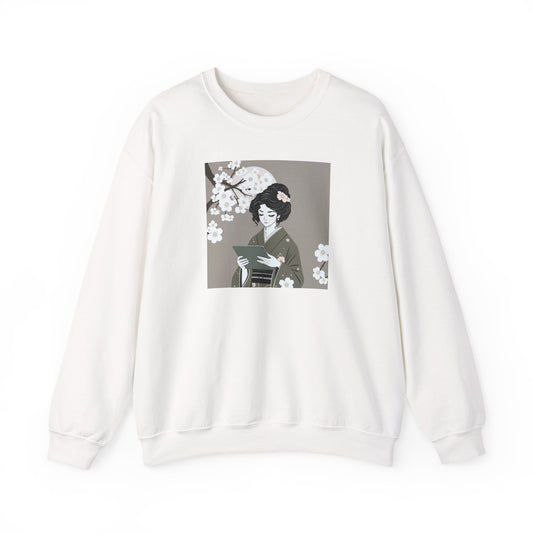 Geisha Girl Sweatshirt,  Unisex