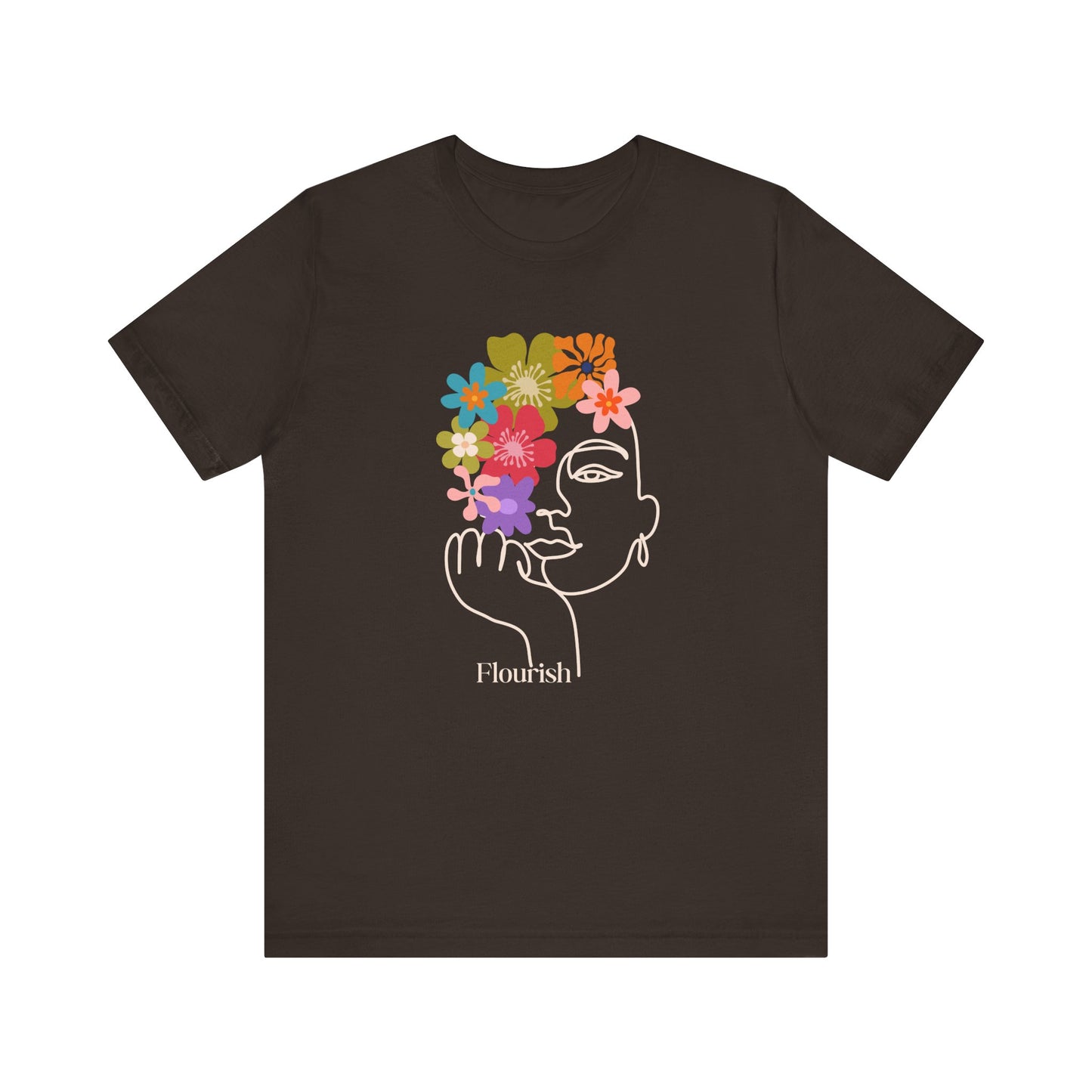 Flourish Floral Graphic T-Shirt
