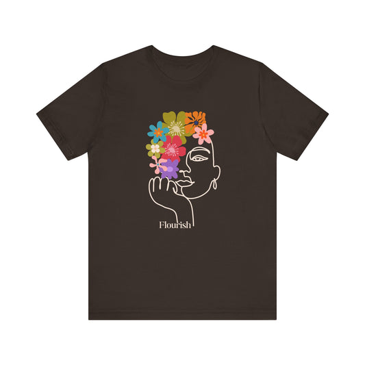 Flourish Floral Graphic T-Shirt
