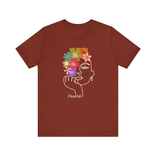 Flourish Floral Graphic T-Shirt