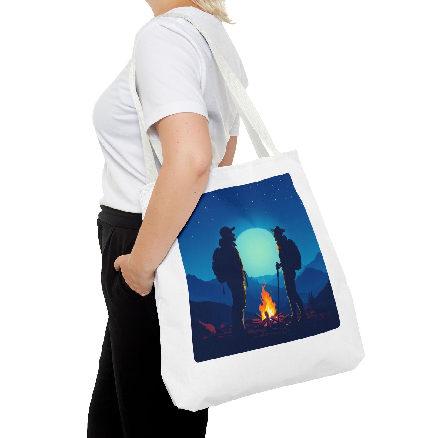 Adventure Awaits Tote Bag