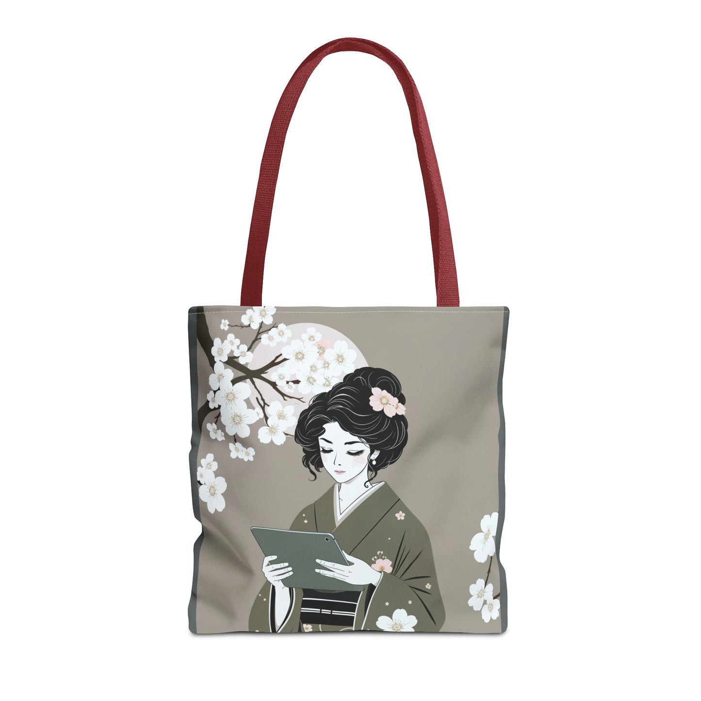 Geisha Girl Tote Bag