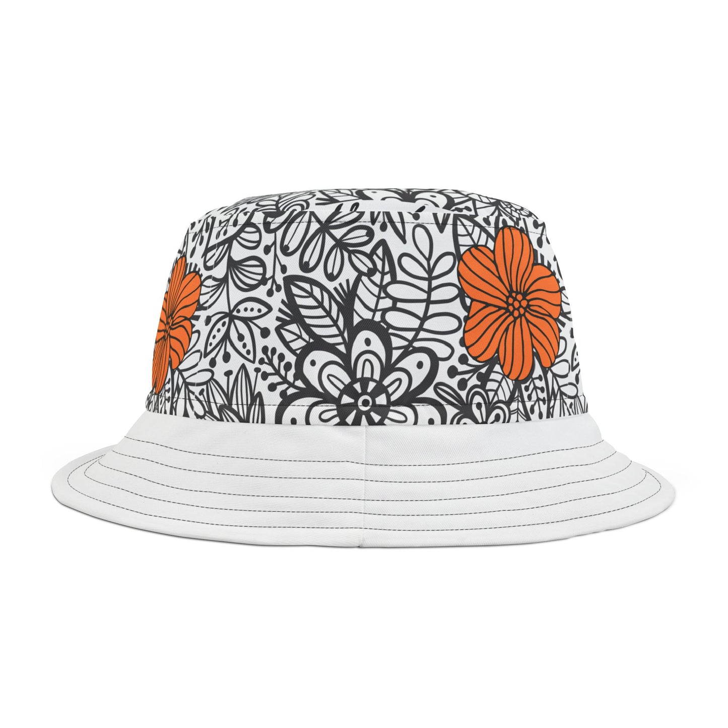Floral Bucket Hat