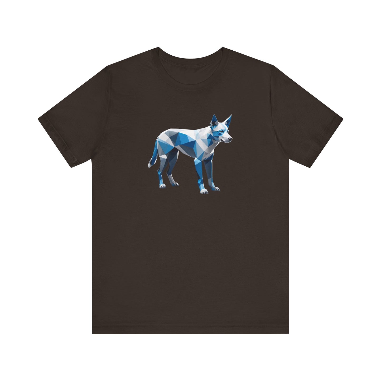 Blue Heeler Dog Art Tee