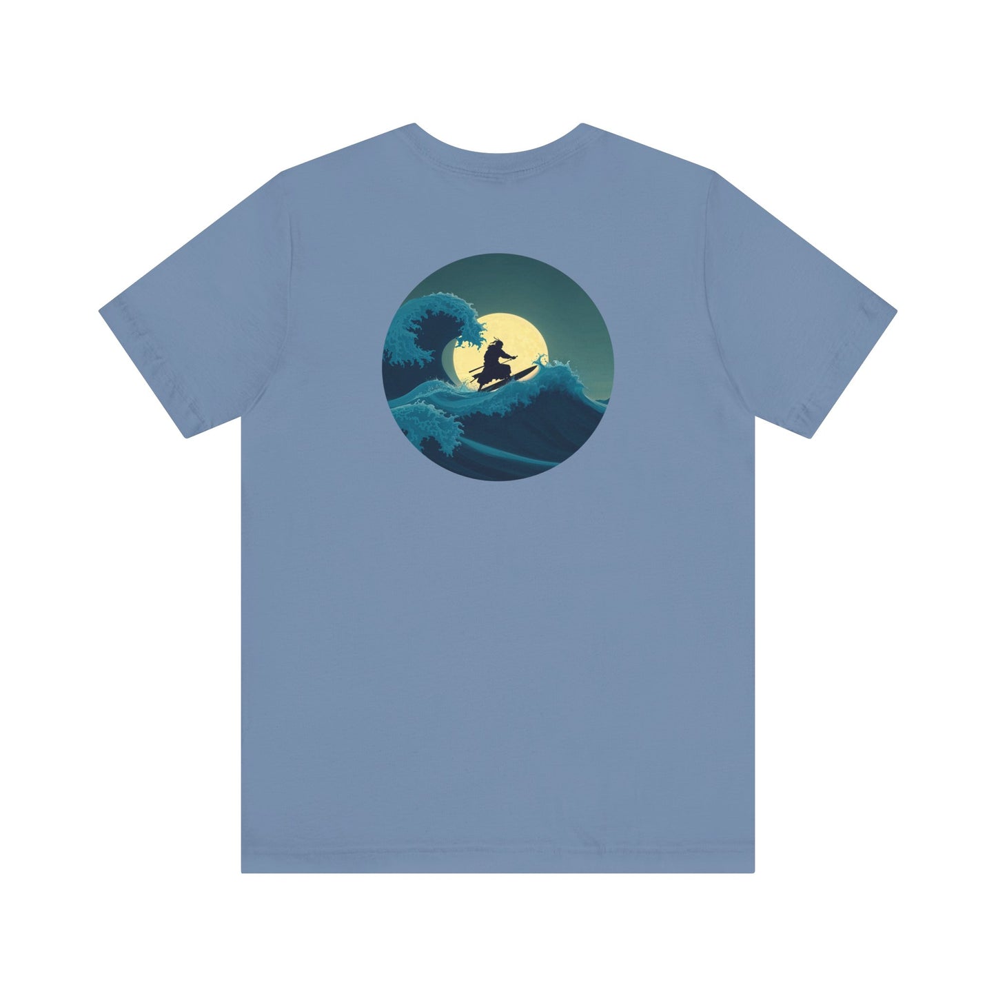 Surfing Samurai Tee