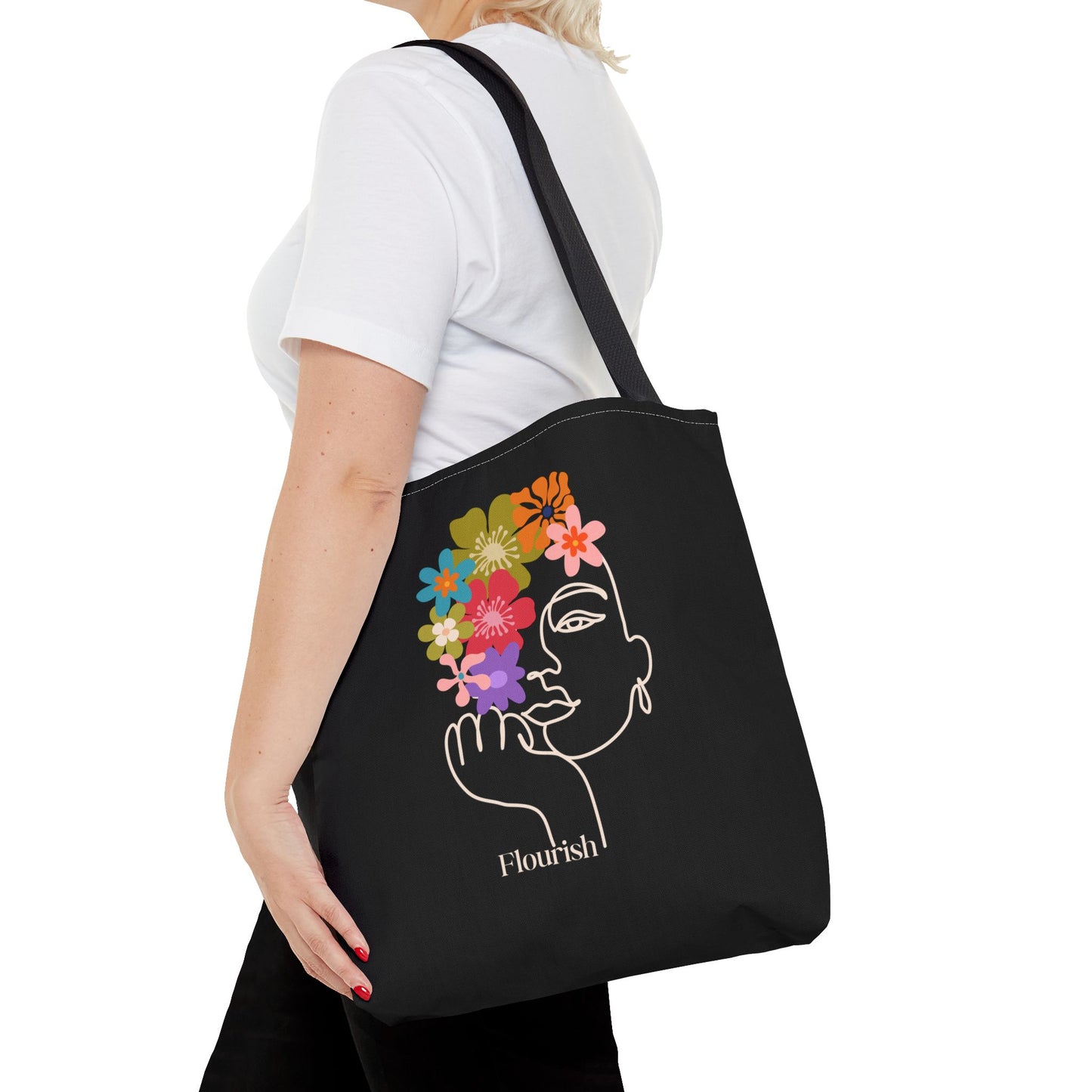 Flourish Tote Bag