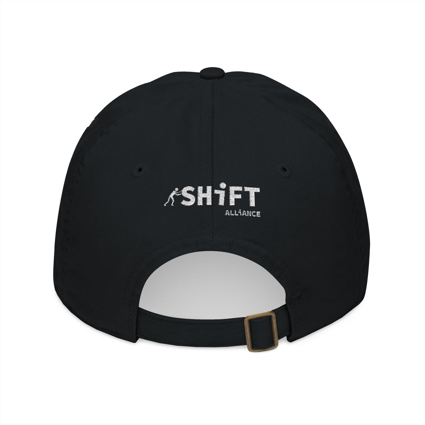 Blue Heeler Organic Embroidered Baseball Cap