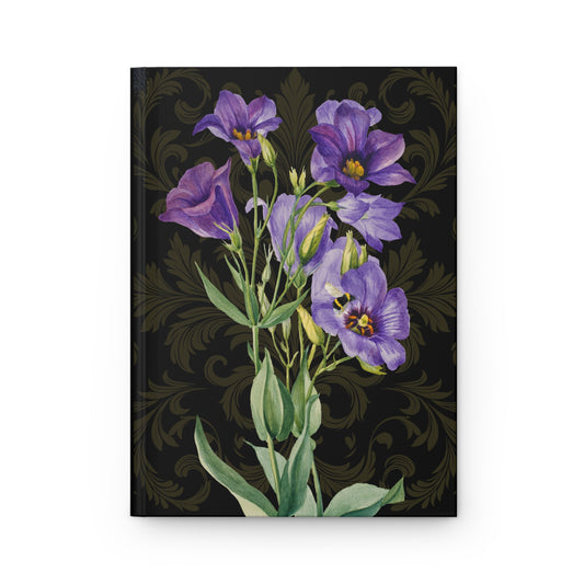 Texas Bluebell Hardcover Journal