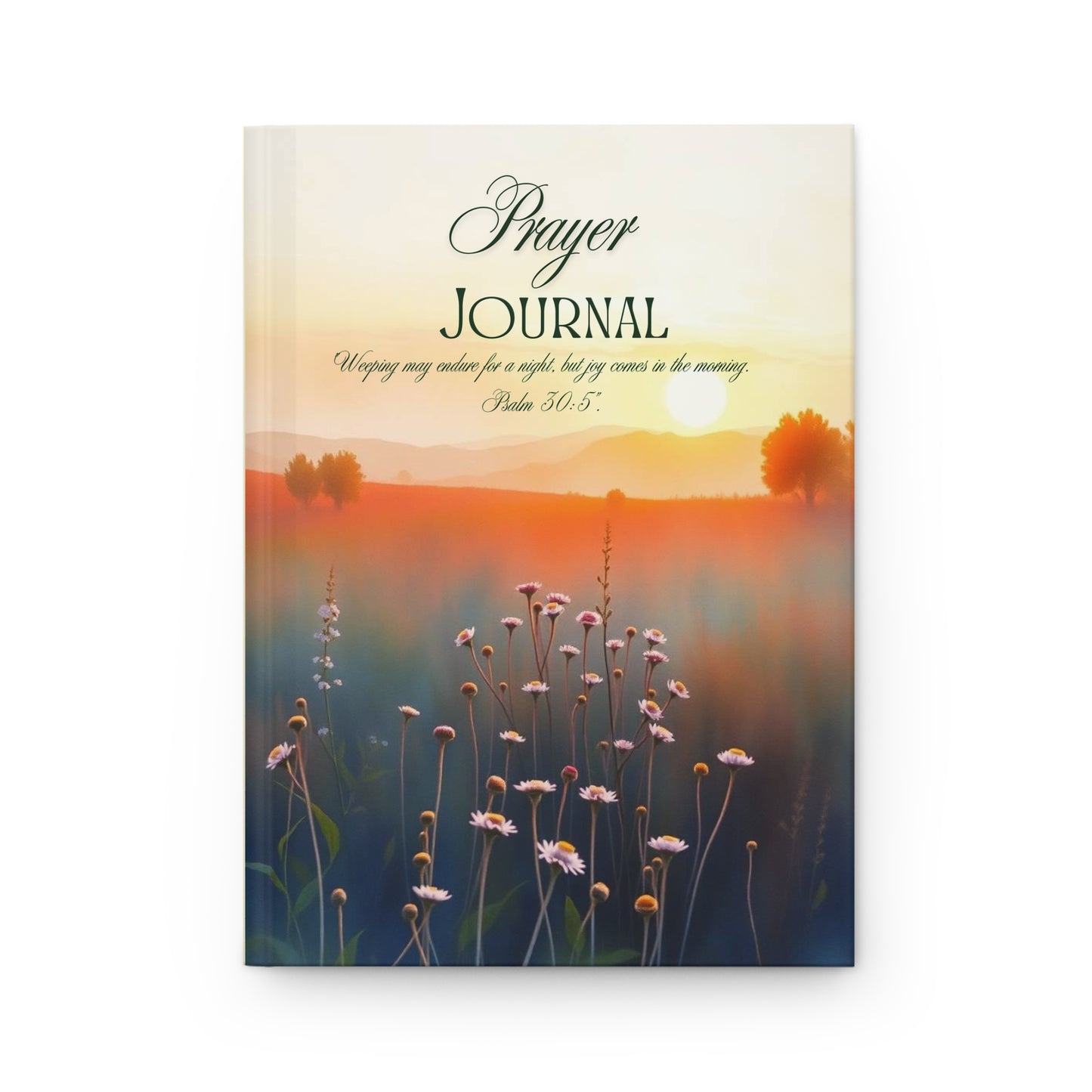 Sunrise Prayer Journal Hardcover