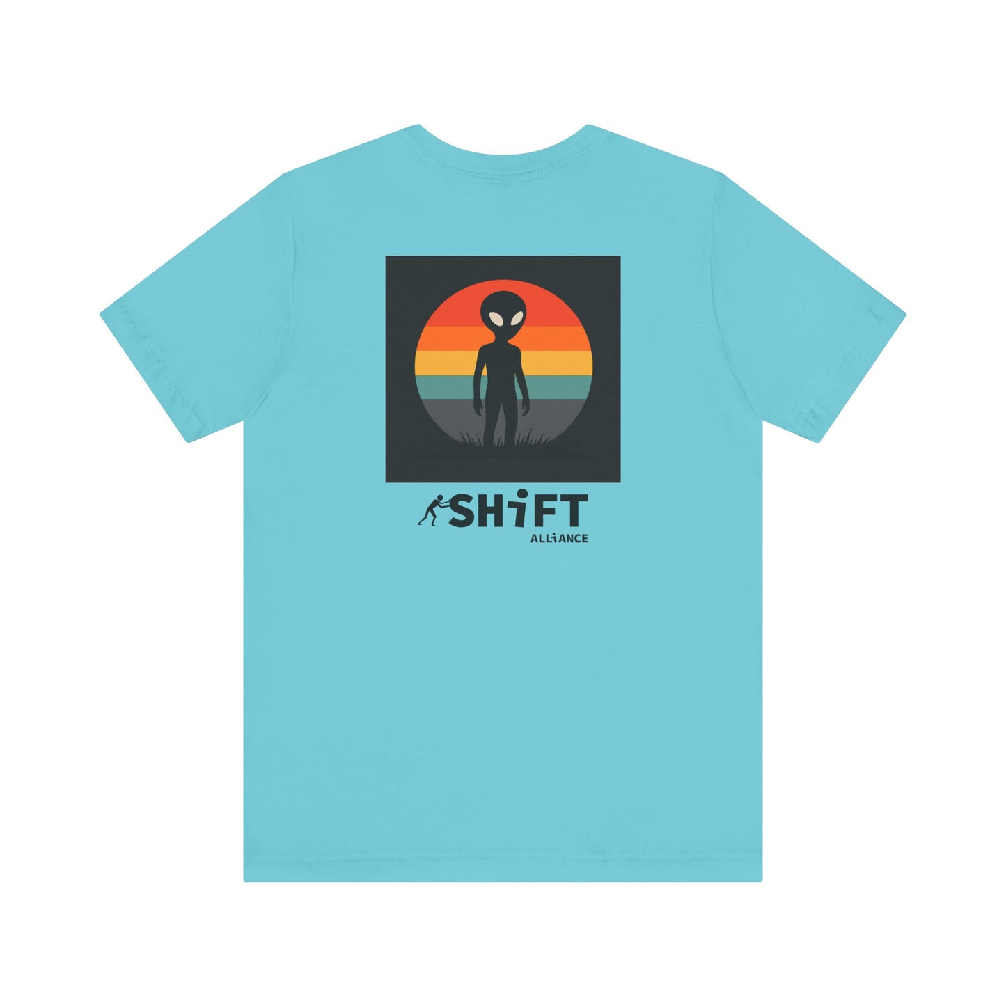 Retro Alien Graphic Tee