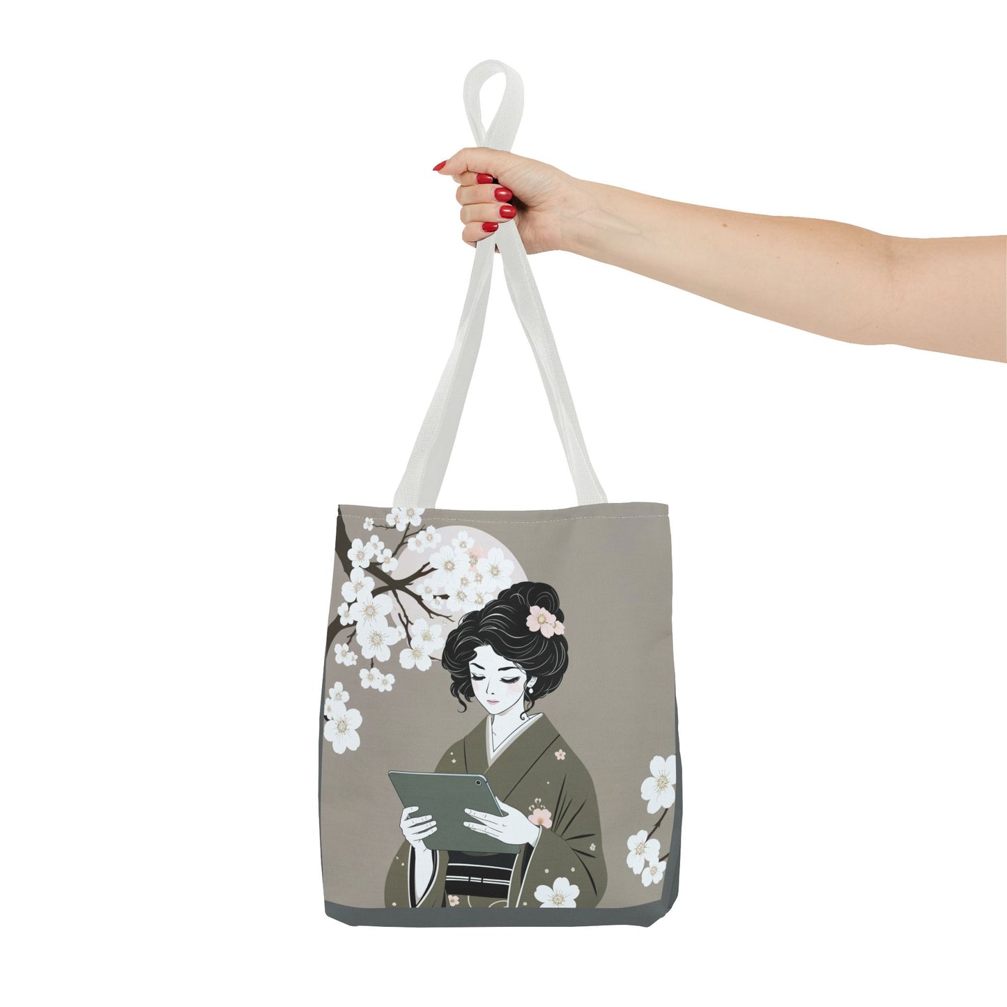 Geisha Girl Tote Bag