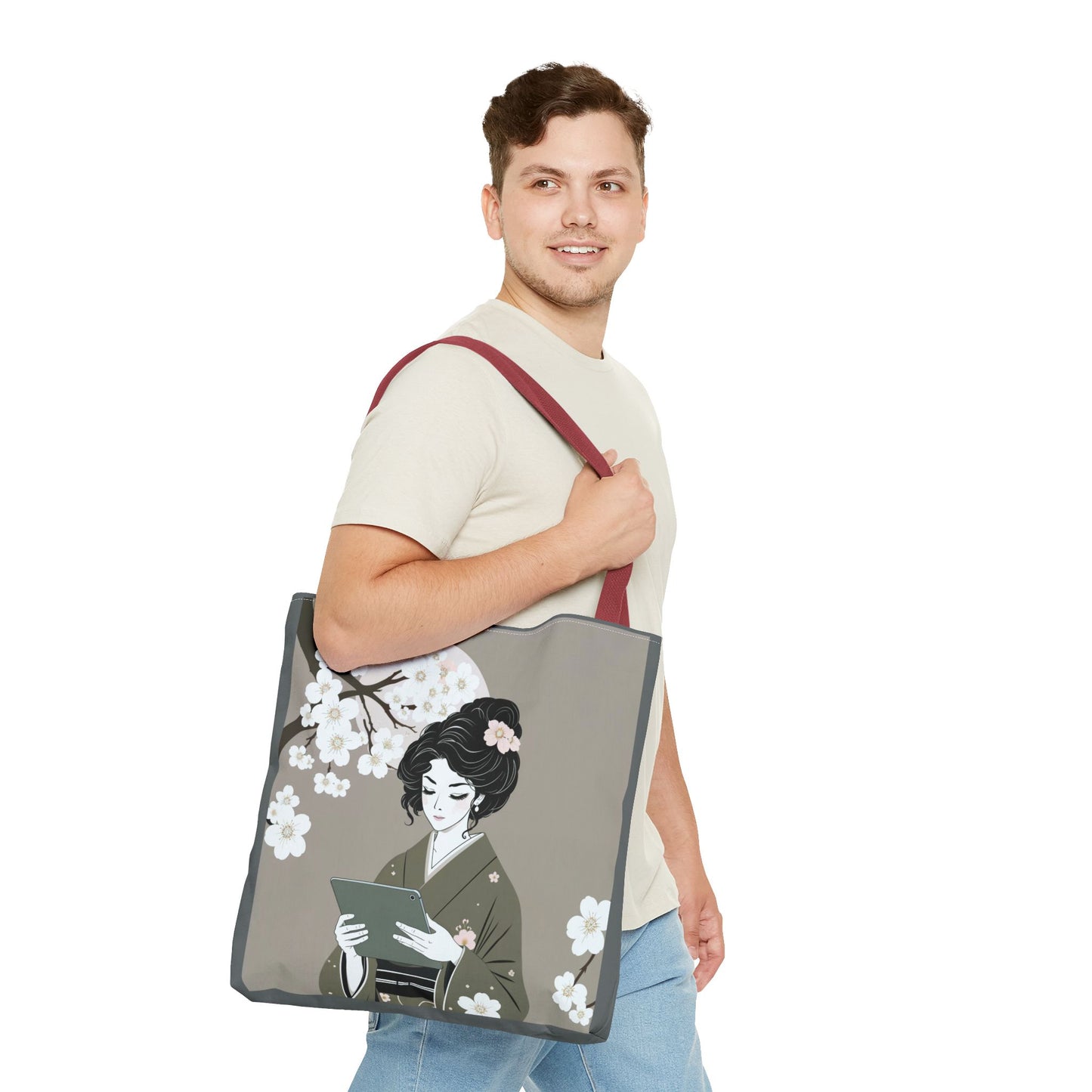 Geisha Girl Tote Bag